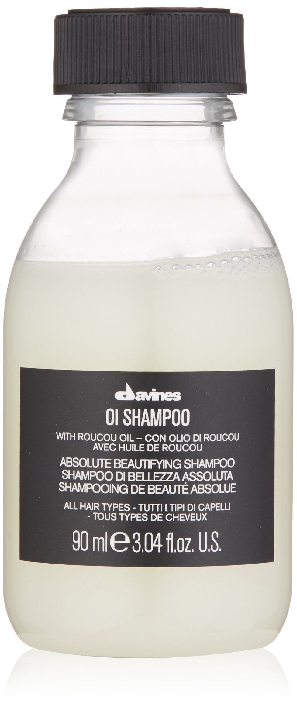 Davines OI Shampoo Travel Size, 304 floz
