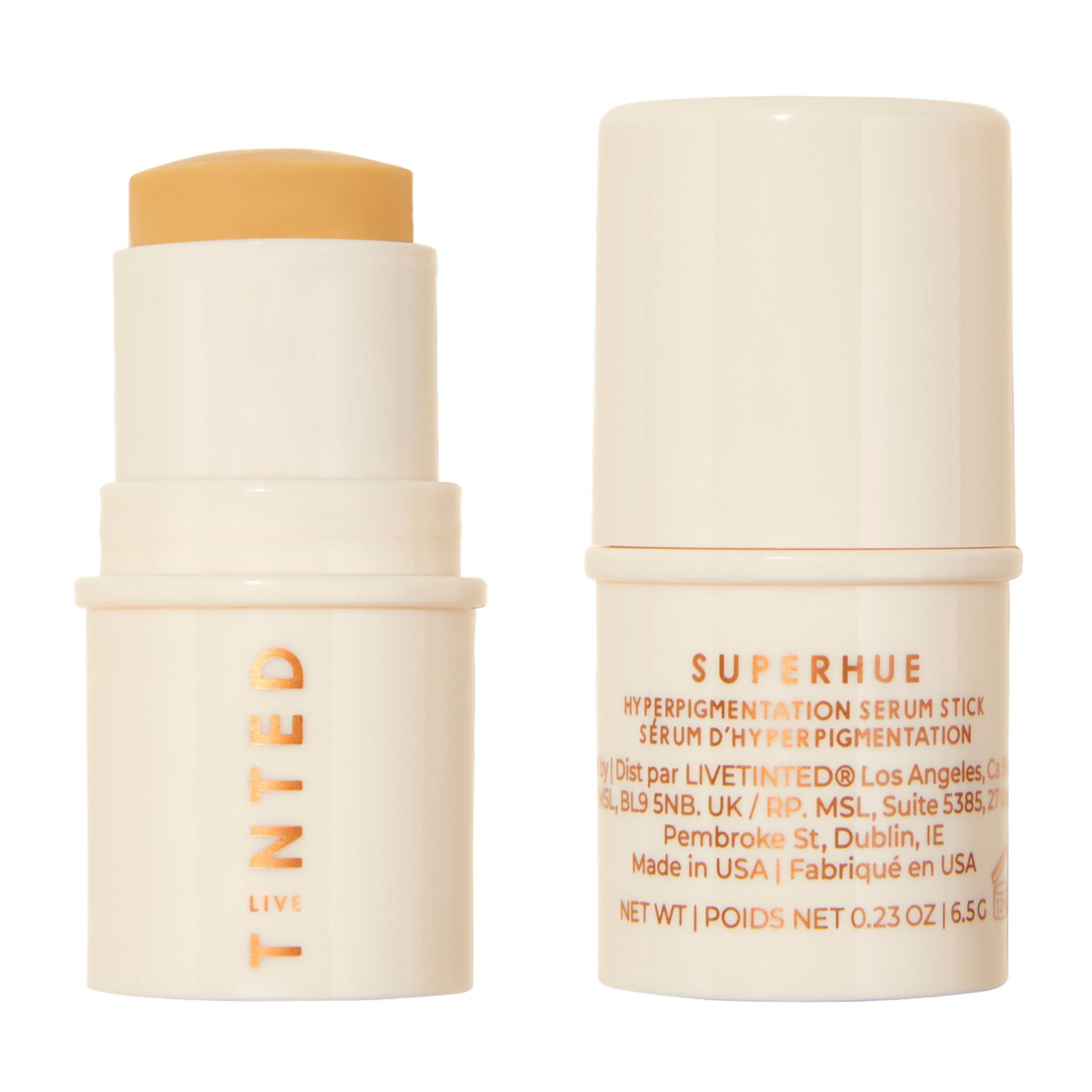 Live Tinted Superhue Travel Size: Hyperpigmentation Serum, Smooth Fine Lines, Fades Dark Spots, Improves Skin Texture and Tone, 
