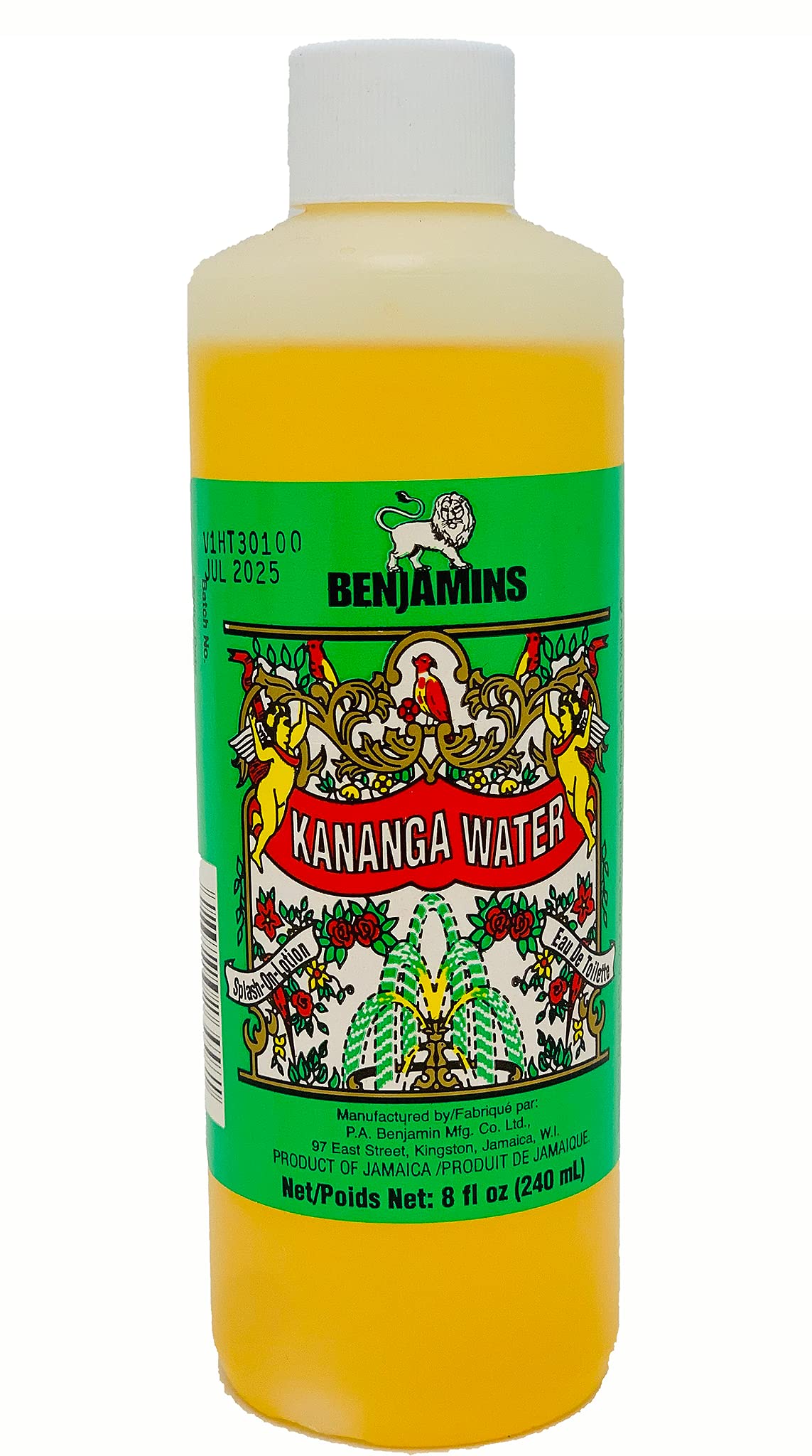 Benjamins Kananga Water