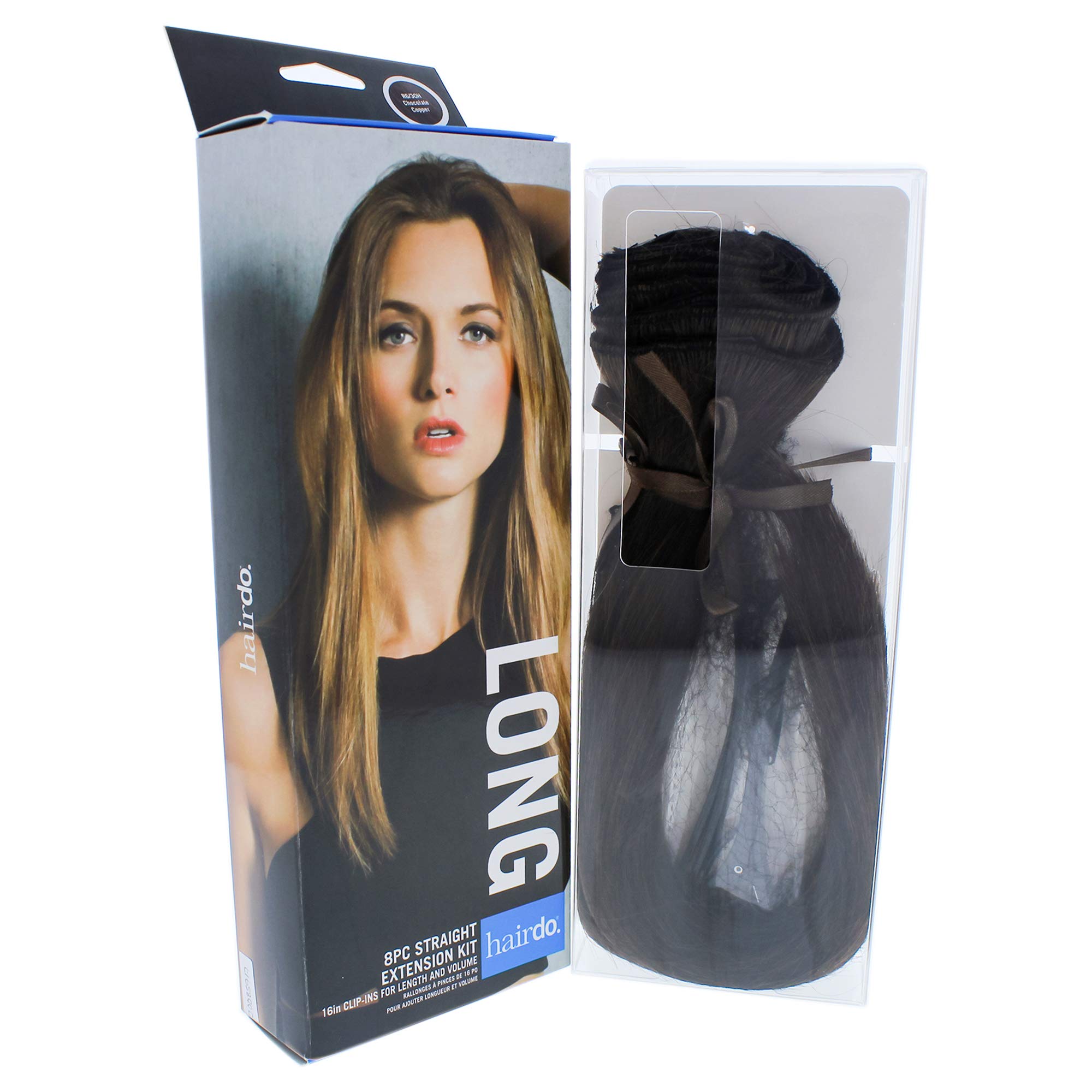 Hairdo Straight Extension Kit - R6 30H Chocolate Copper, R6 30H Chocolate Copper