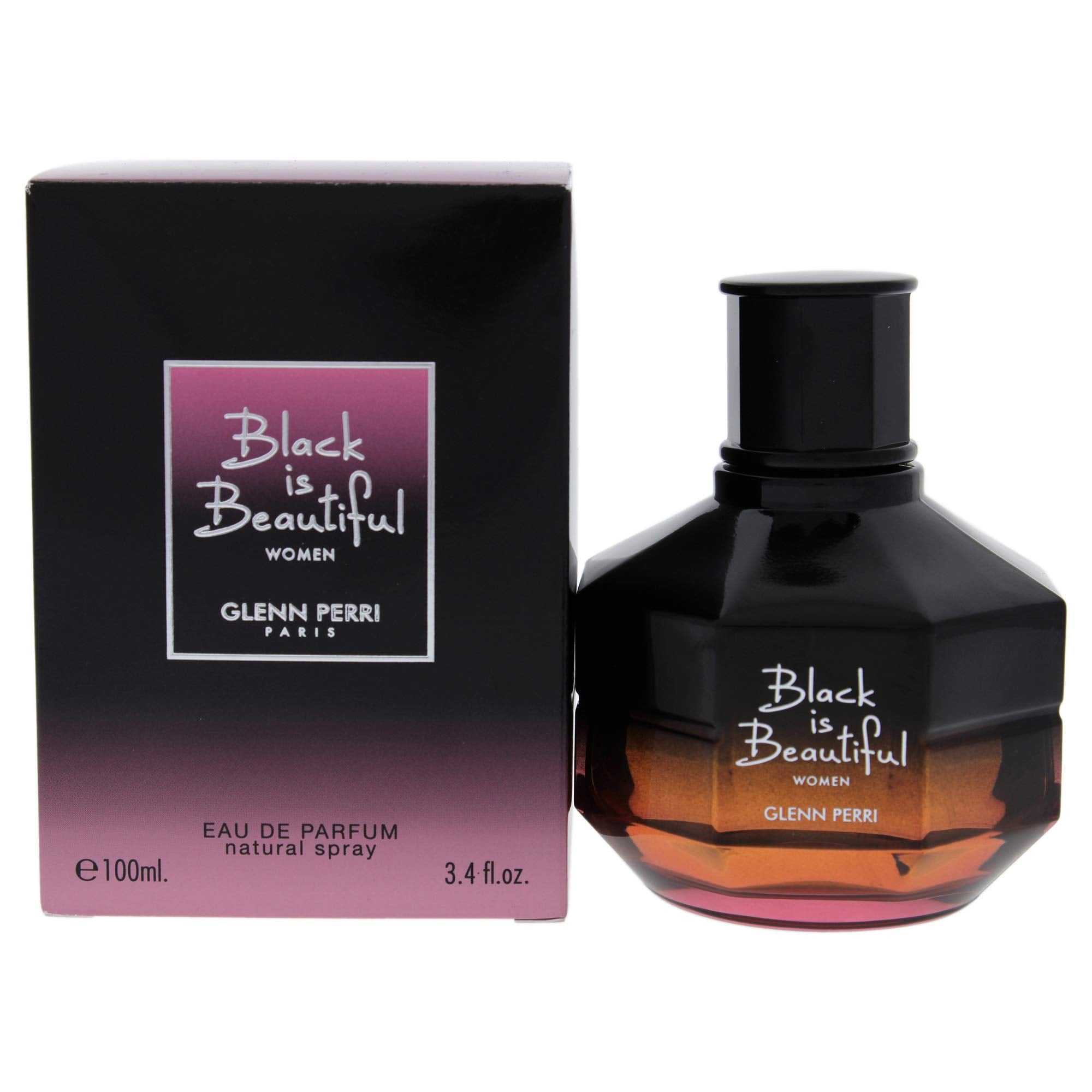 Glenn Perri Black Is Beautiful Women Edp Spray 3.4 Oz