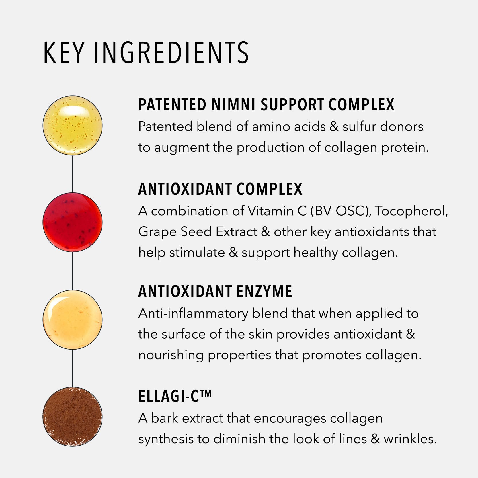 Hydropeptide Nimni Day Cream, Anti-Aging, Deeply Replenishes Hydration, Supports Healthy Collagen, 1 Ounce