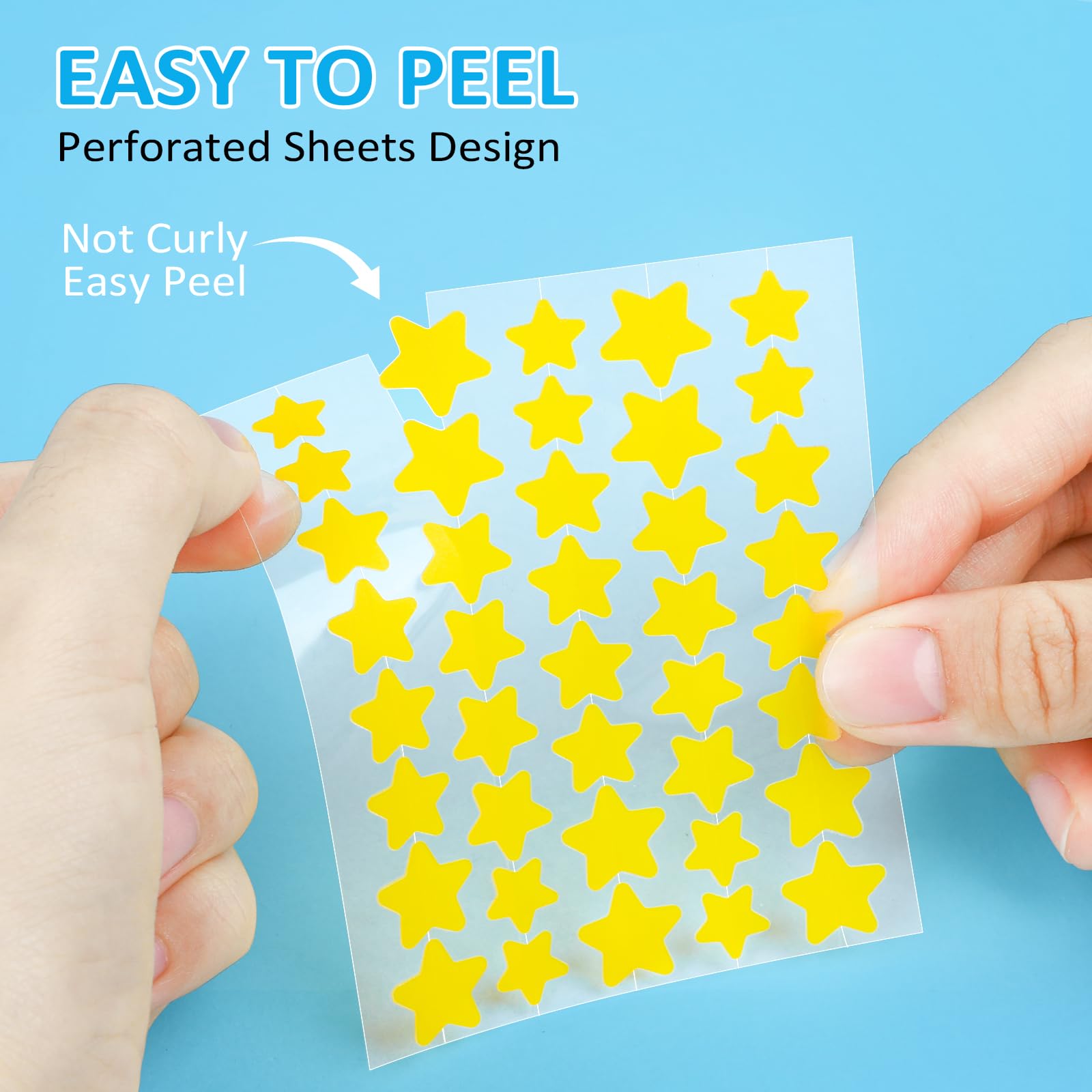 Koneuk Pimple Patches For Face 240Ct,3 Sizes Hydrocolloid Acne Patches,Cute Star Zit Patches With Tea Tree Oil,Salicylic Acid An