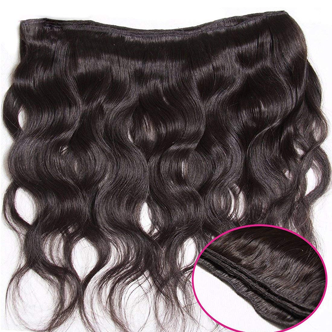 Unice Hair 18 20 22 24 Inch Brazilian Body Wave Human Hair Weave 4 Bundles 100% Real Unprocessed Virgin Brazilian Human Hair Ext