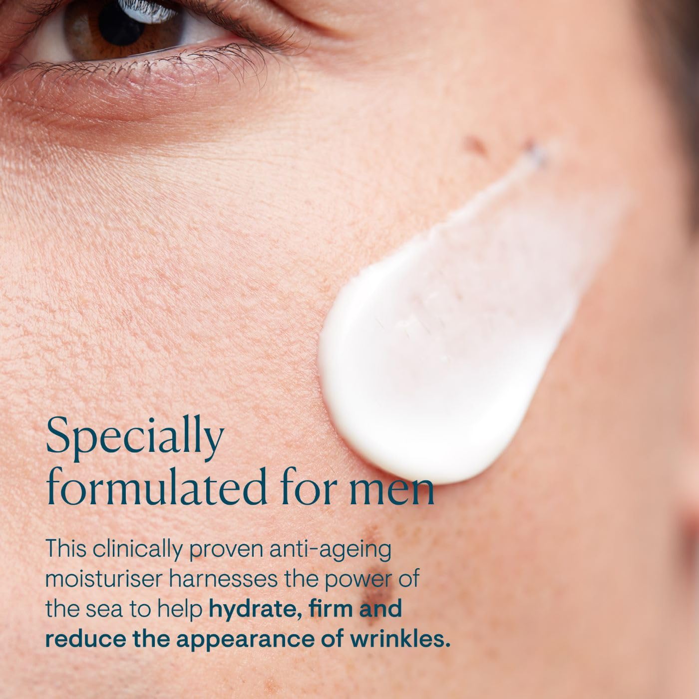 Elemis Pro-Collagen Marine Cream For Men | Anti-Wrinkle Daily Moisturizer Firms, Smoothes, And Hydrates With Powerful Marine + P