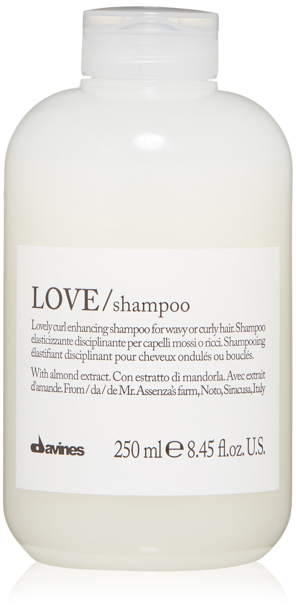 Davines Love Curl Enhancing Shampoo, 8.45 fl. oz.