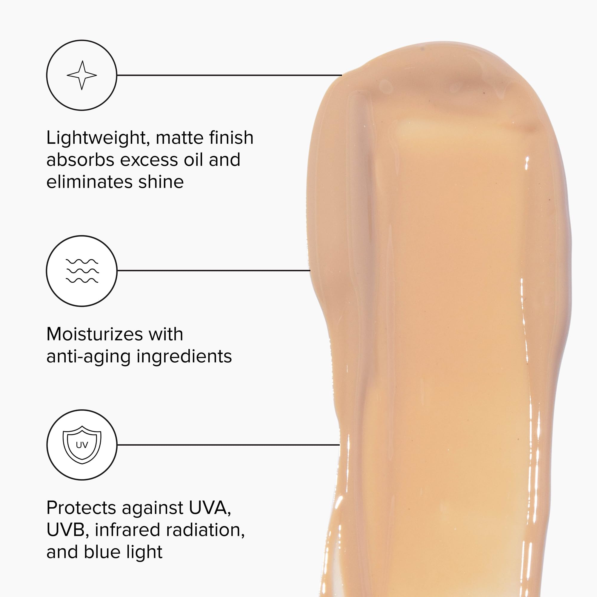Drmtlgy Matte Universal Tinted Moisturizer With Spf 46. Universal Tint. All-In-One Light Matte Coverage Tinted Face Sunscreen Wi