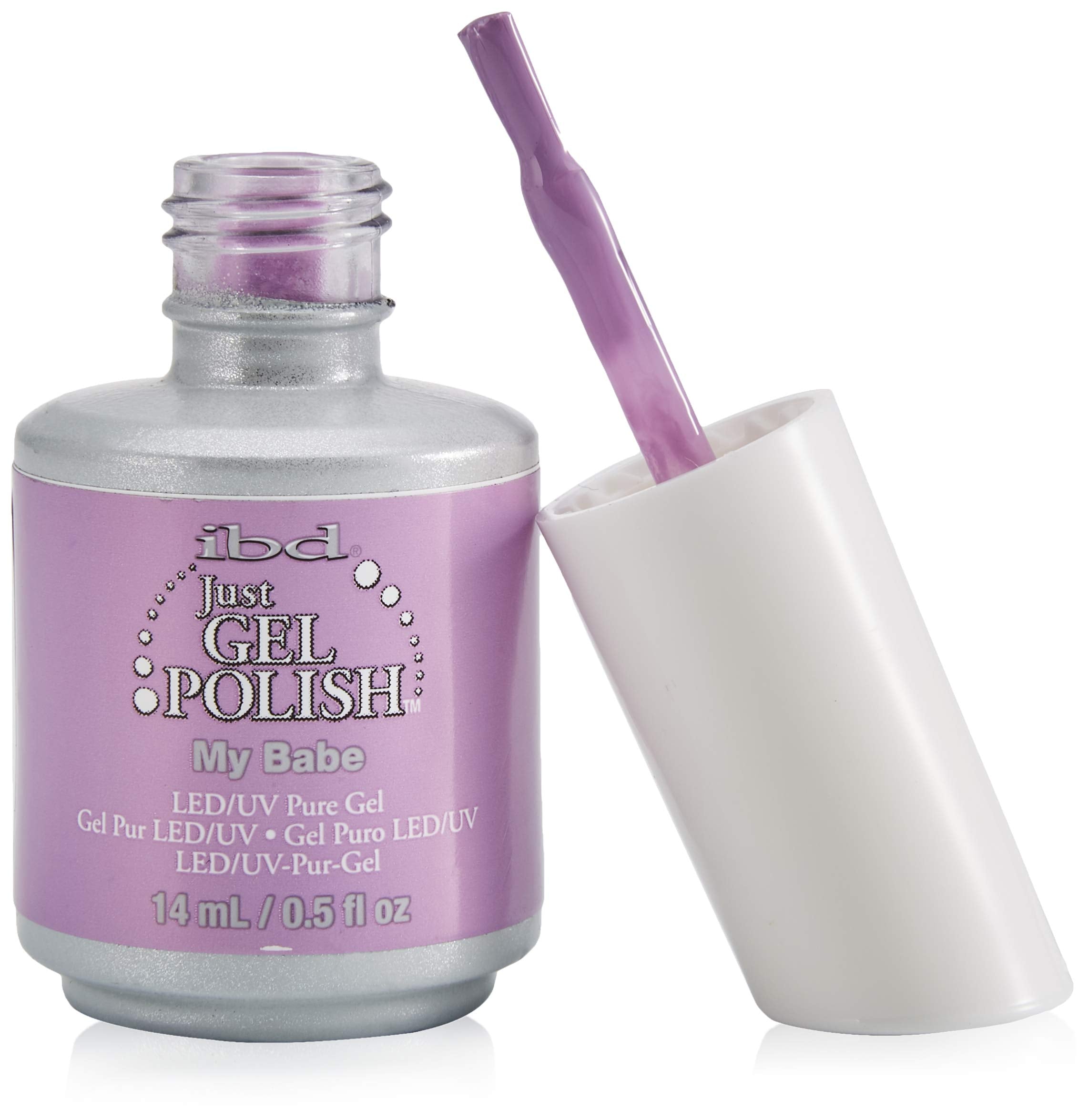 IBD Just Gel Nail Polish, My Babe, 0.5 Fluid Ounce