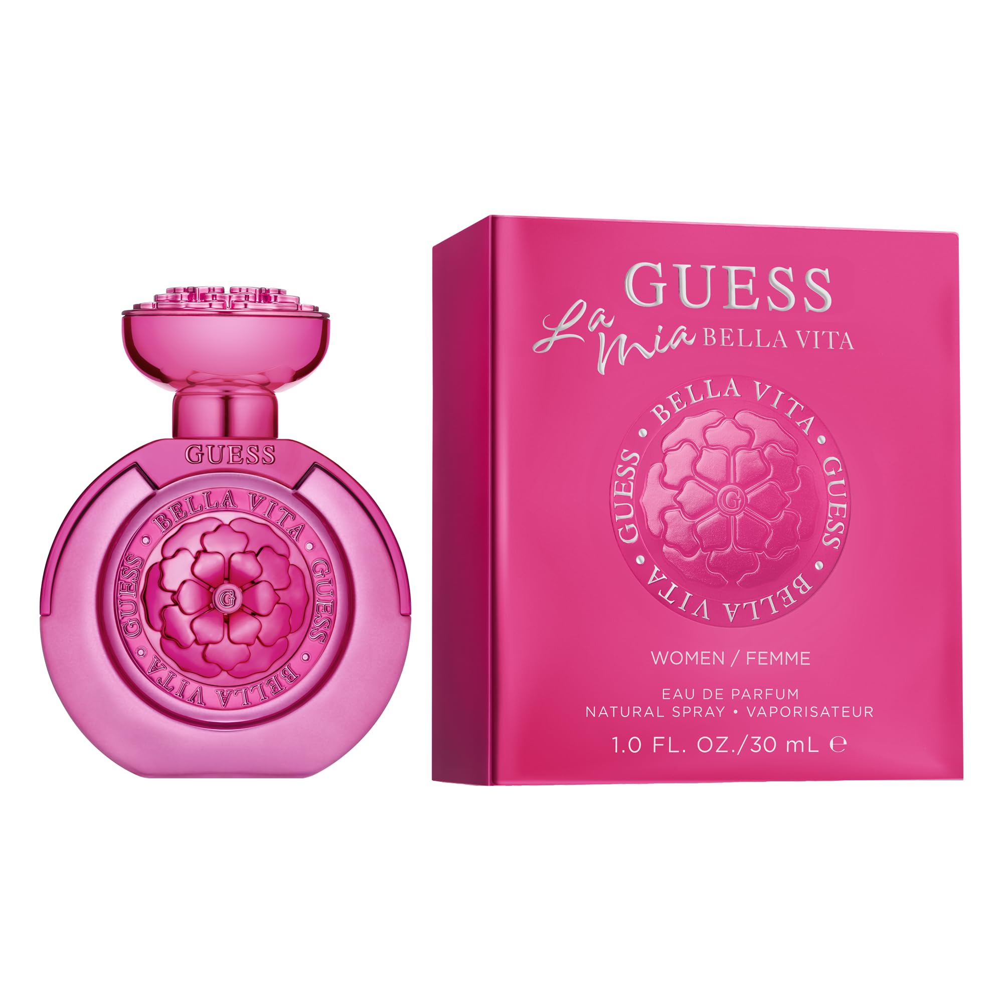 Guess La Mia Bella Vita Eau de Parfum Perfume Spray For Women, 1.0 Fl. Oz.