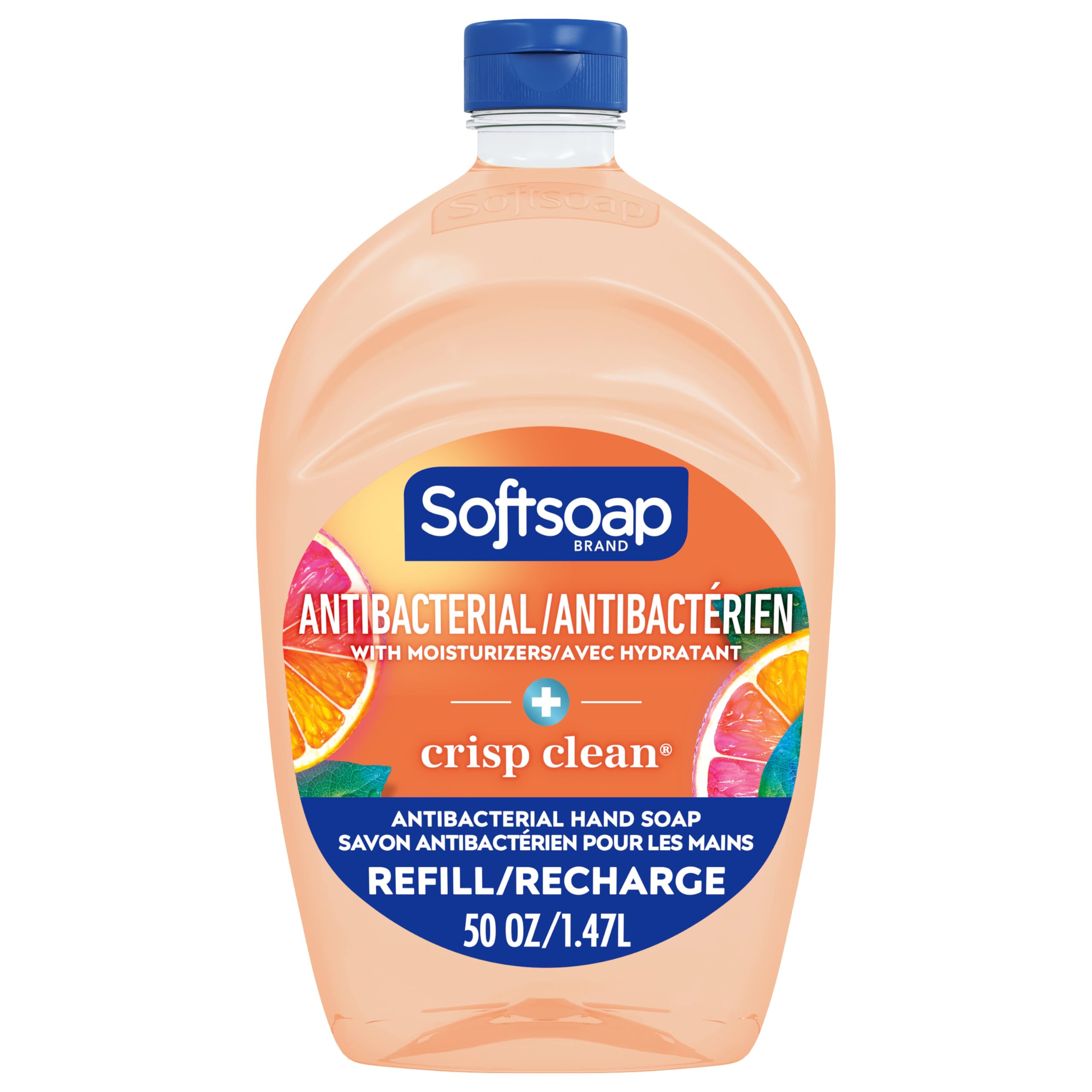 Softsoap Antibacterial Refill 50oz Crisp Clean Scent