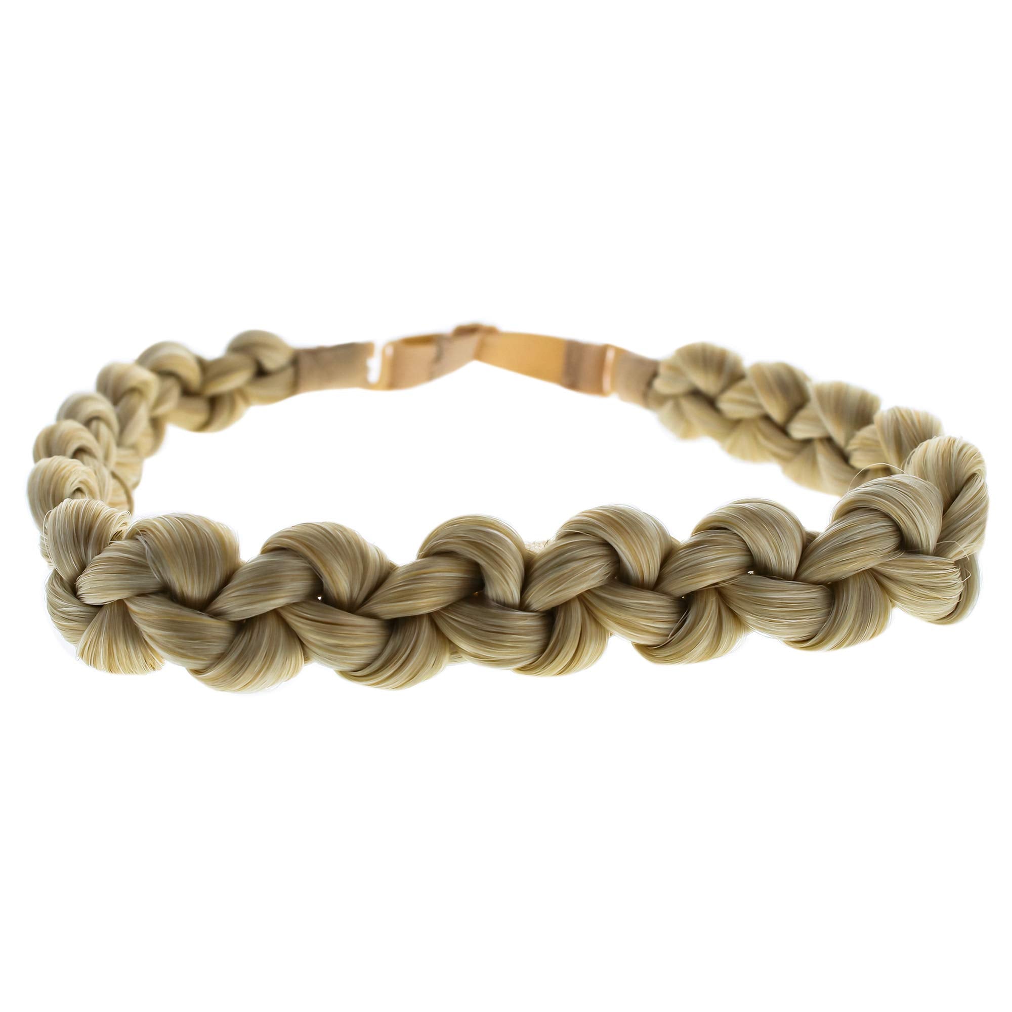 Pop Thick Braid Headband - R22 Swedish Blond By Hairdo For Women - 1 Pc Hair Band