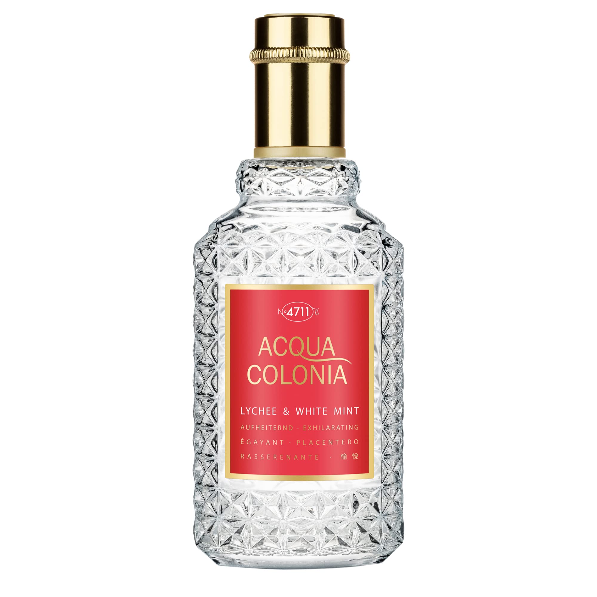 4711 Acqua Colonia - Lychee And White Mint By Muelhens For Unisex - 1.7 Oz Edc Spray