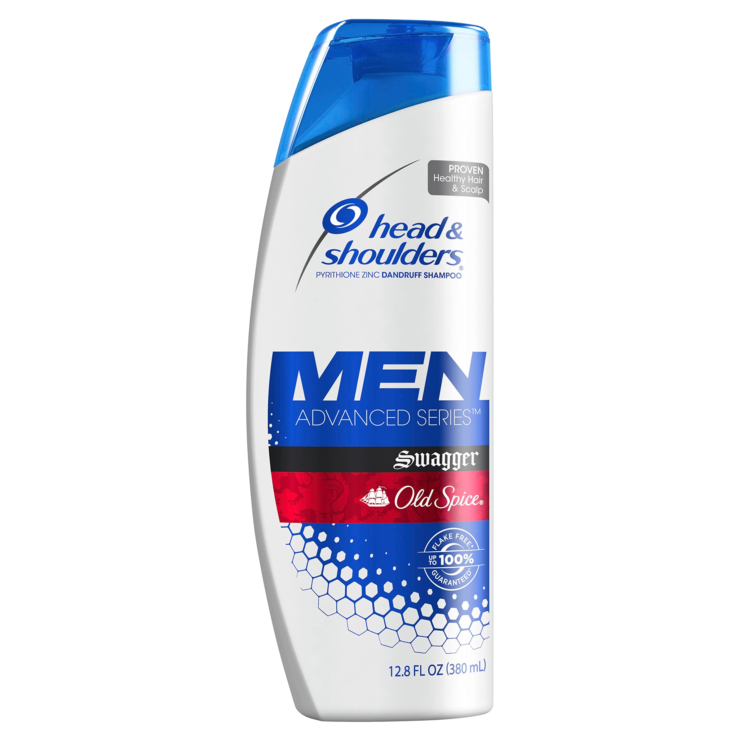 Head & Shoulders Old Spice Swagger Mens AntiDandruff Shampoo, 12.8 Fl Oz