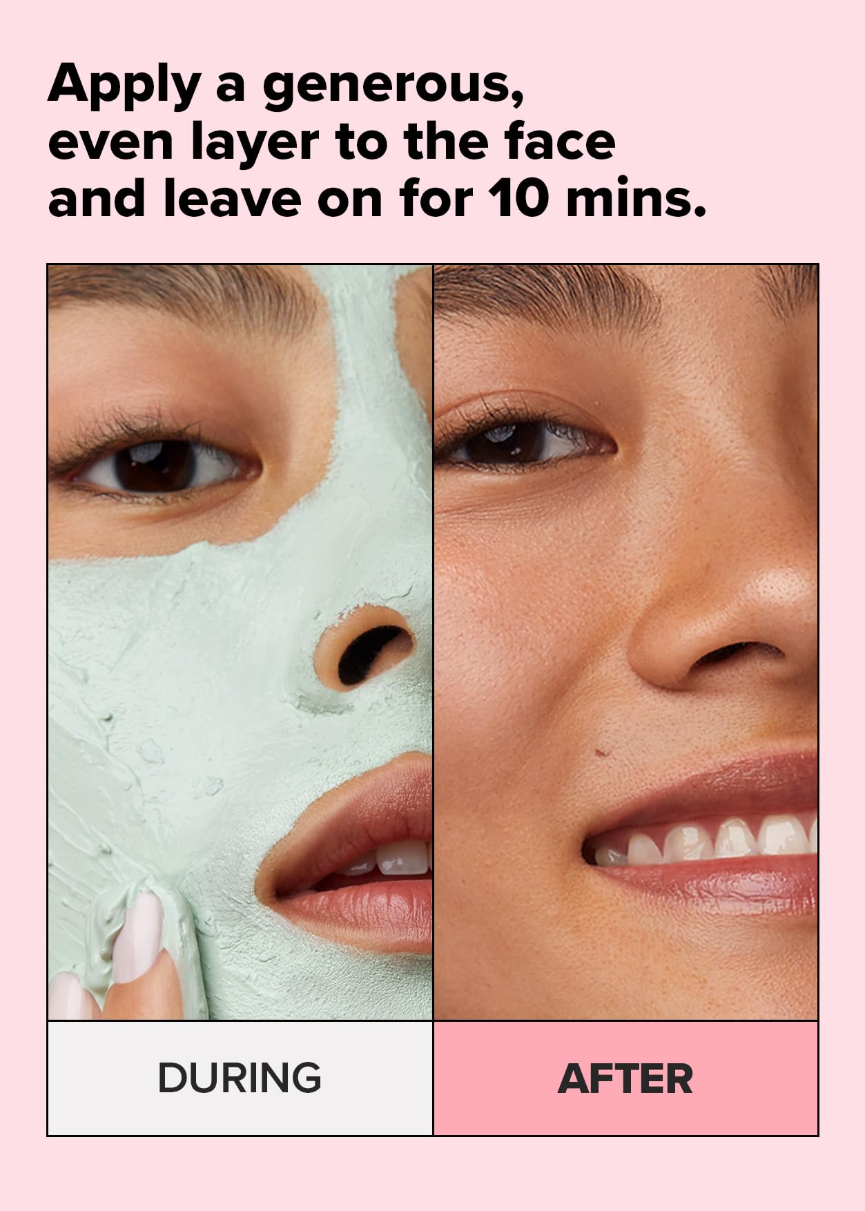 I Dew Care Heartleaf Clay Mask - Yoga Kitten | Wash-Off Clay Mask For Blemish-Prone Skin With Kaolin, Heartleaf, And Tea Tree Ex
