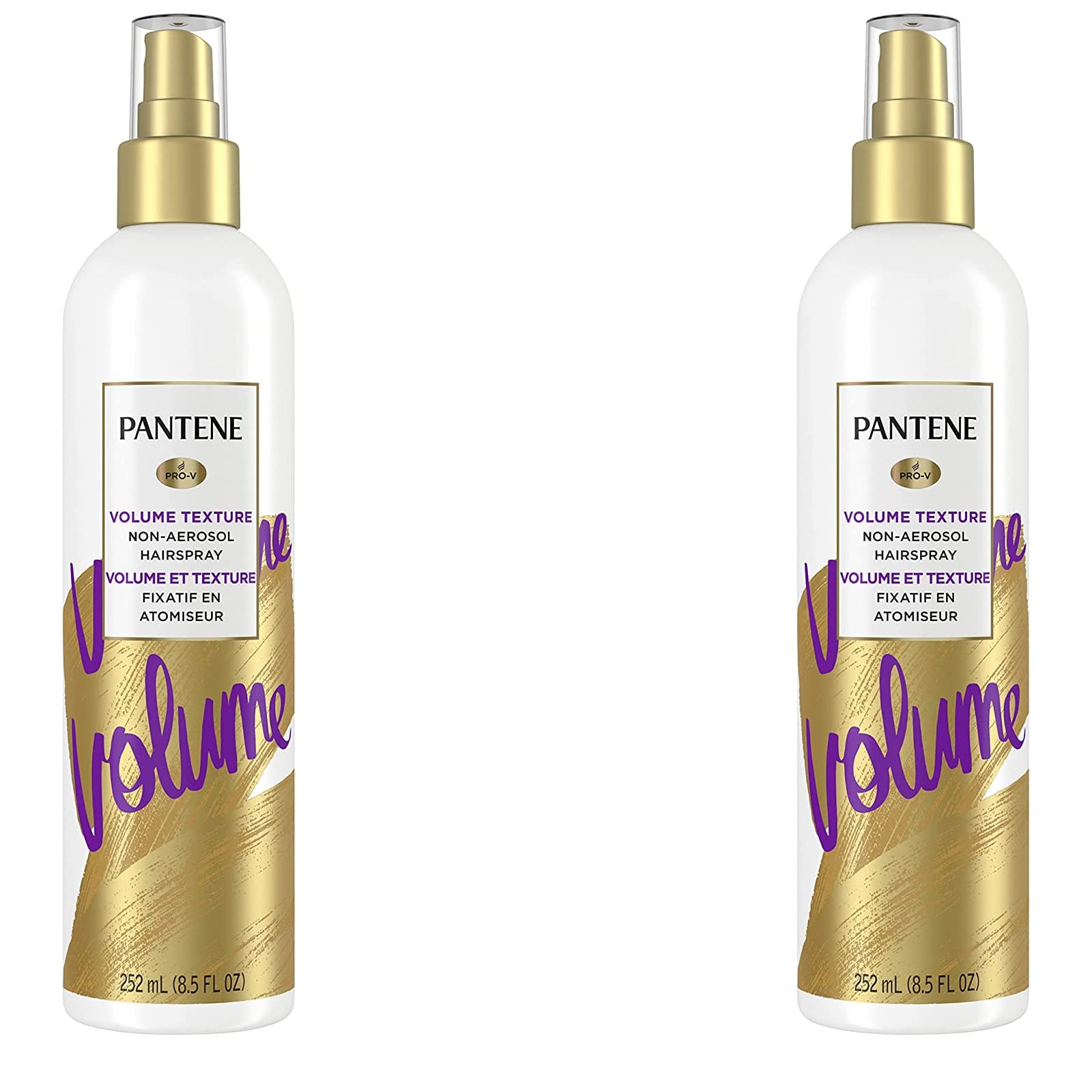 Pantene Pro-V Style Series Volume Texturizing Hairspray 8.5 Oz (Pack Of 2)