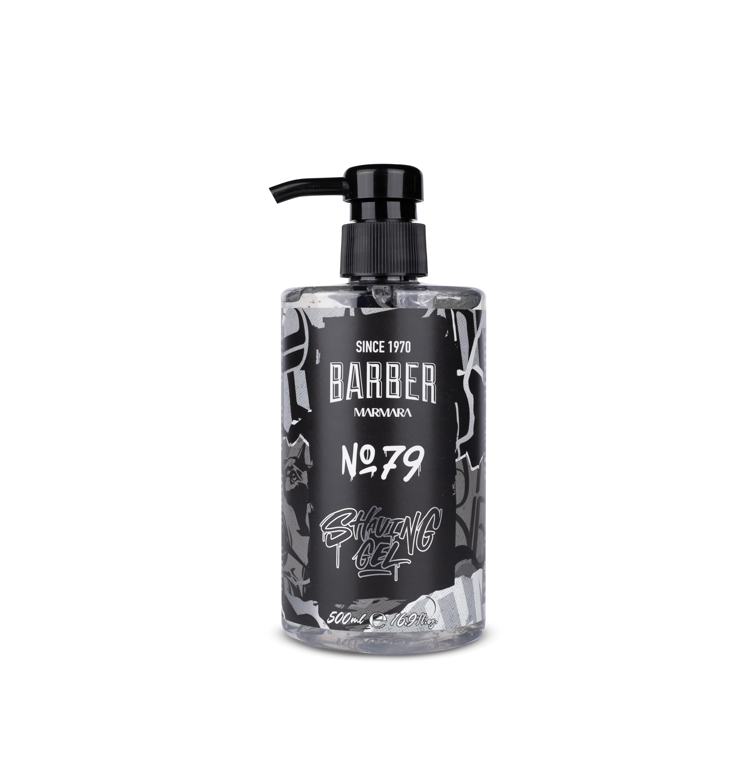 Barber Marmara Shaving Gel Series (500 ml, 79)