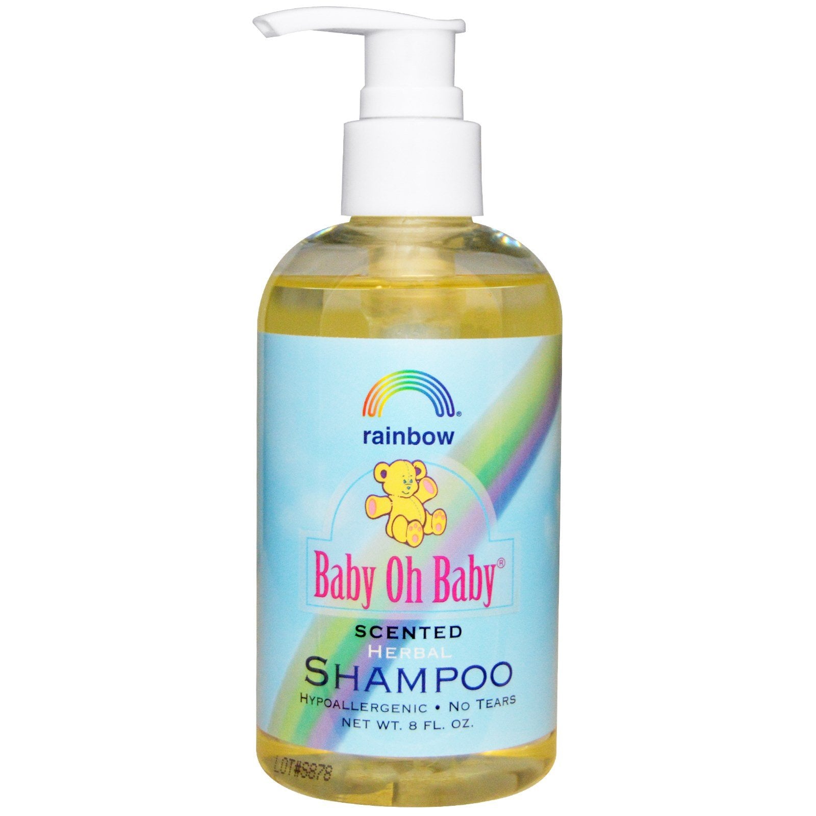 Rainbow Research Baby Oh Baby Organic Herbal Shampoo (8 fl Oz)