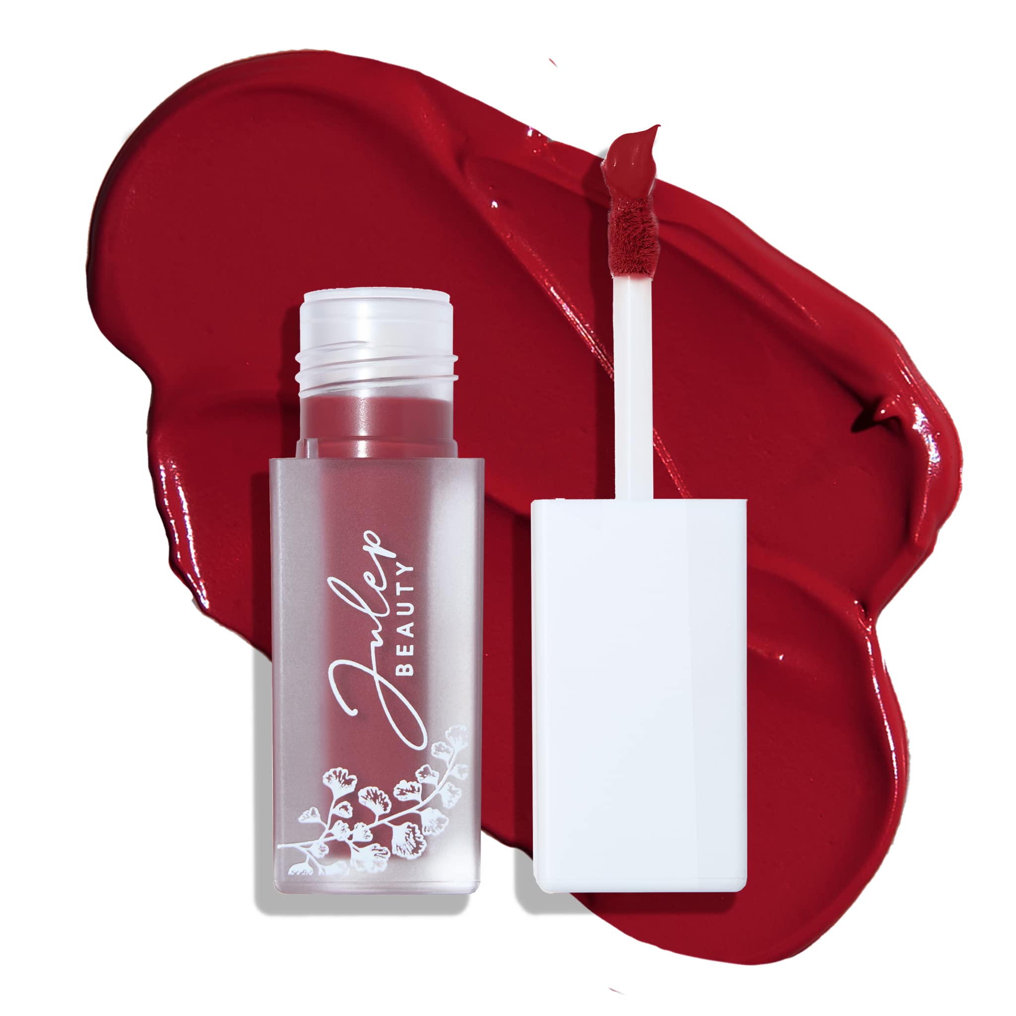 Julep It'S Whipped Matte Lip Mousse - Raspberry Fluff - Long-Lasting Liquid Lipstick - Non-Drying Velvety Finish - Moisturizing