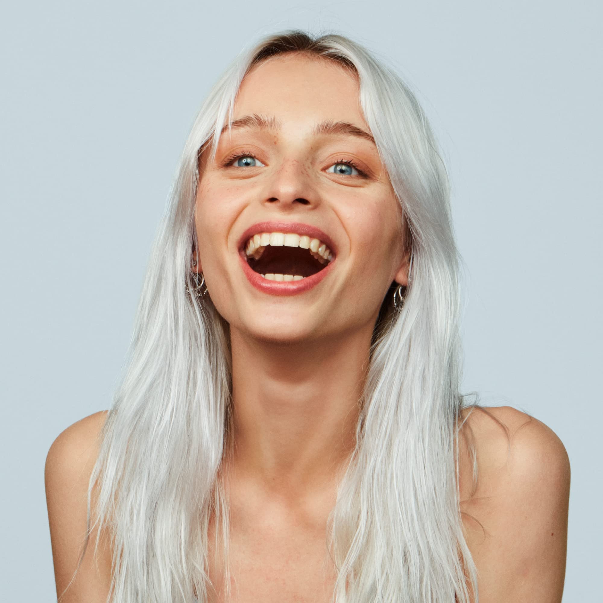 BLEACH LONDON Silver Conditioner - Ashy Blonde Rinse, Color Toning and Preserving, Vegan, Cruelty Free, Daily Hair Nourishment,
