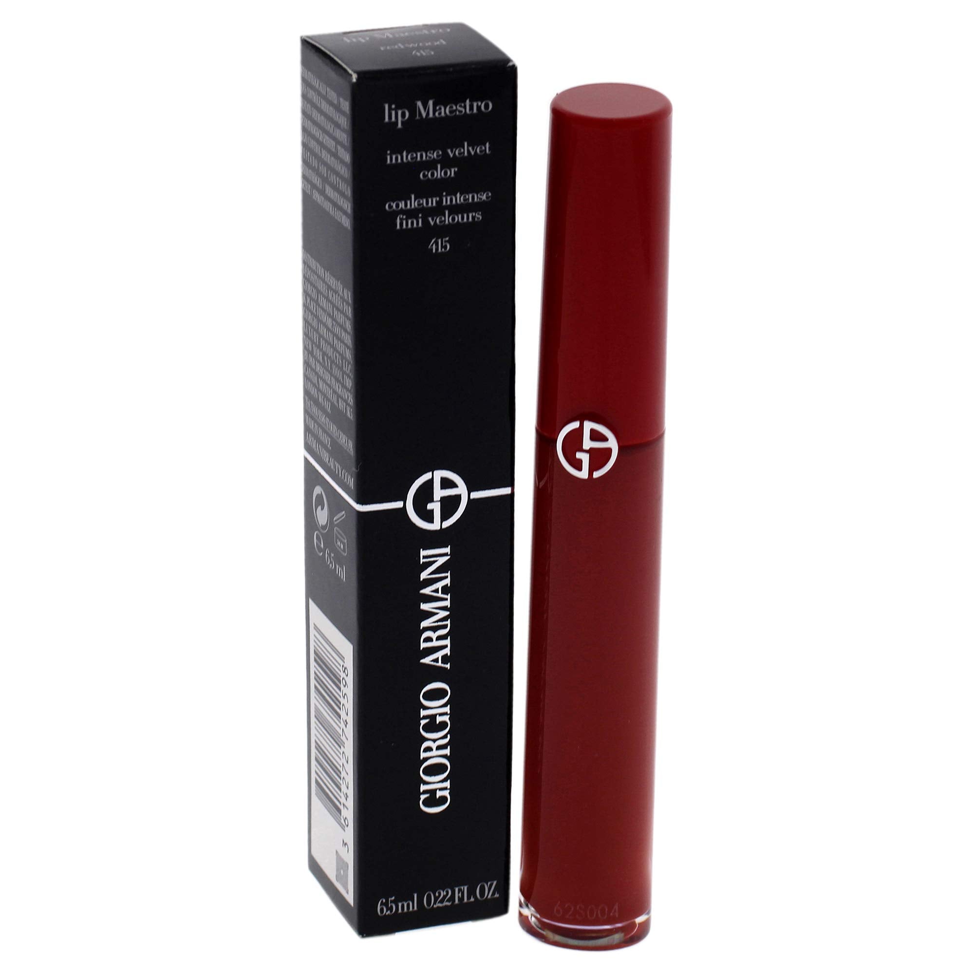 Giorgio Armani Lip Maestro Liquid Lipstick - 415 Redwood, 0.22 oz, Model 8000537