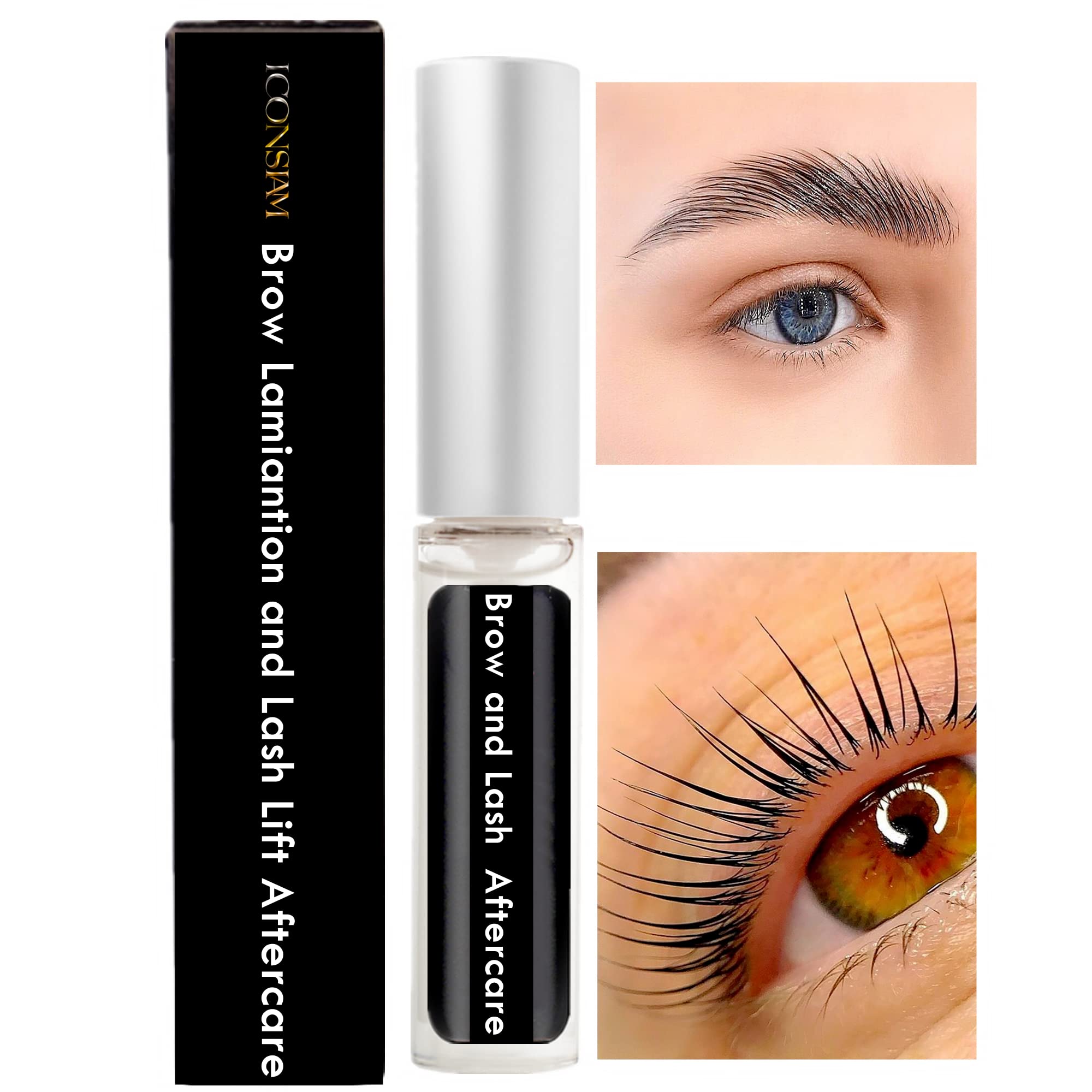 Brow Lamination Aftercare, Eyebrow Perm Conditioner, Lash Lift Nutrition, 7ml Keratin Oil for Over Perming Lashes Brows, Fix The
