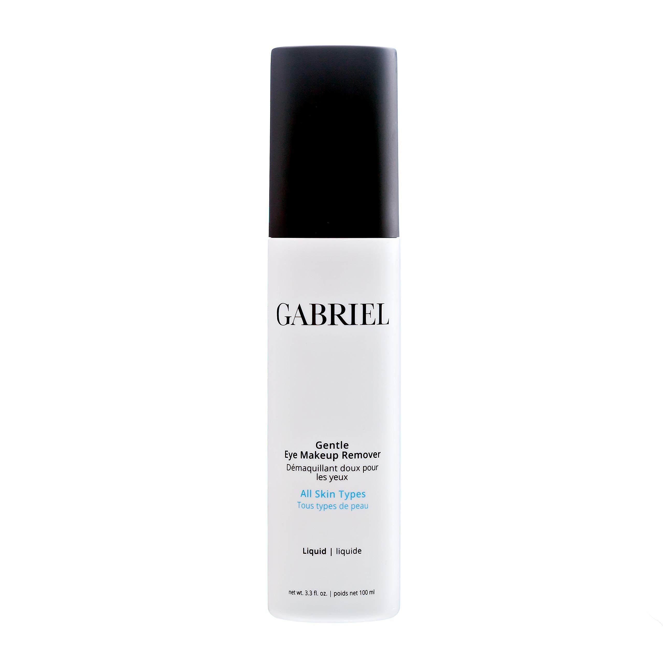 Gabriel Cosmetics Gentle Eye Makeup Remover, Natural, Paraben Free, Vegan, Cruelty-Free, Non Gmo, Gentle Eyemakeup Remover Infus