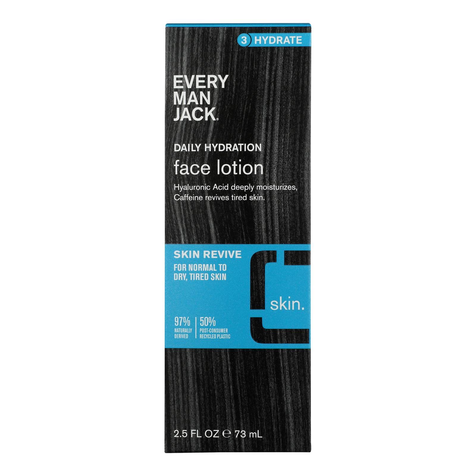 Every Man Jack - Face Lotion Revive - 1 Each-25 Fz(D0102H54Vw8)
