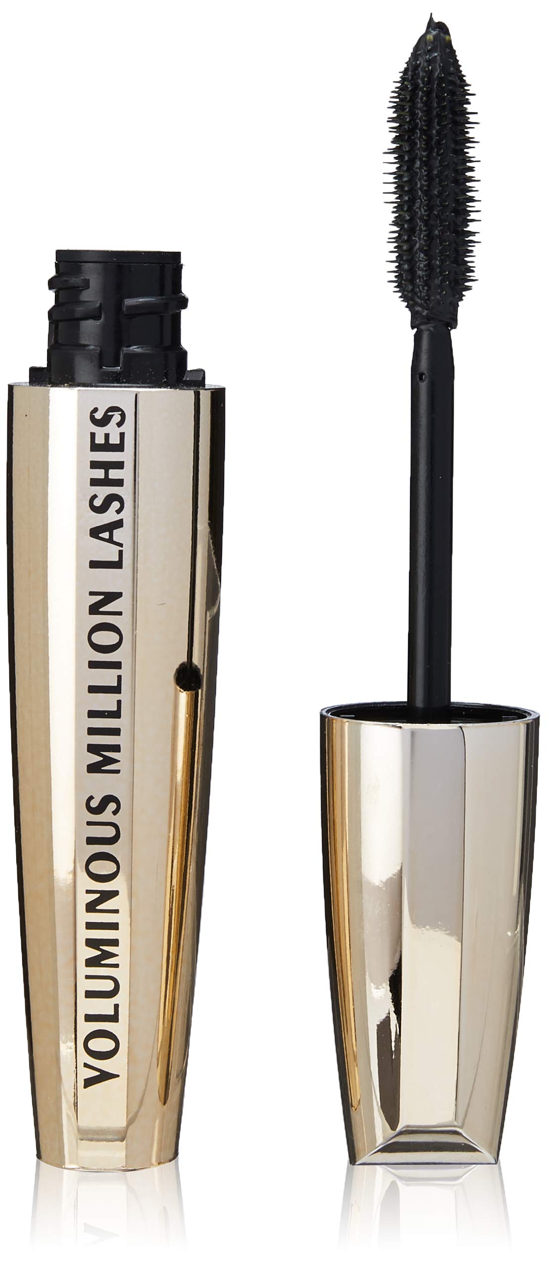 L'Oreal Voluminous Million Lashes Mascara, Blackest Black 635