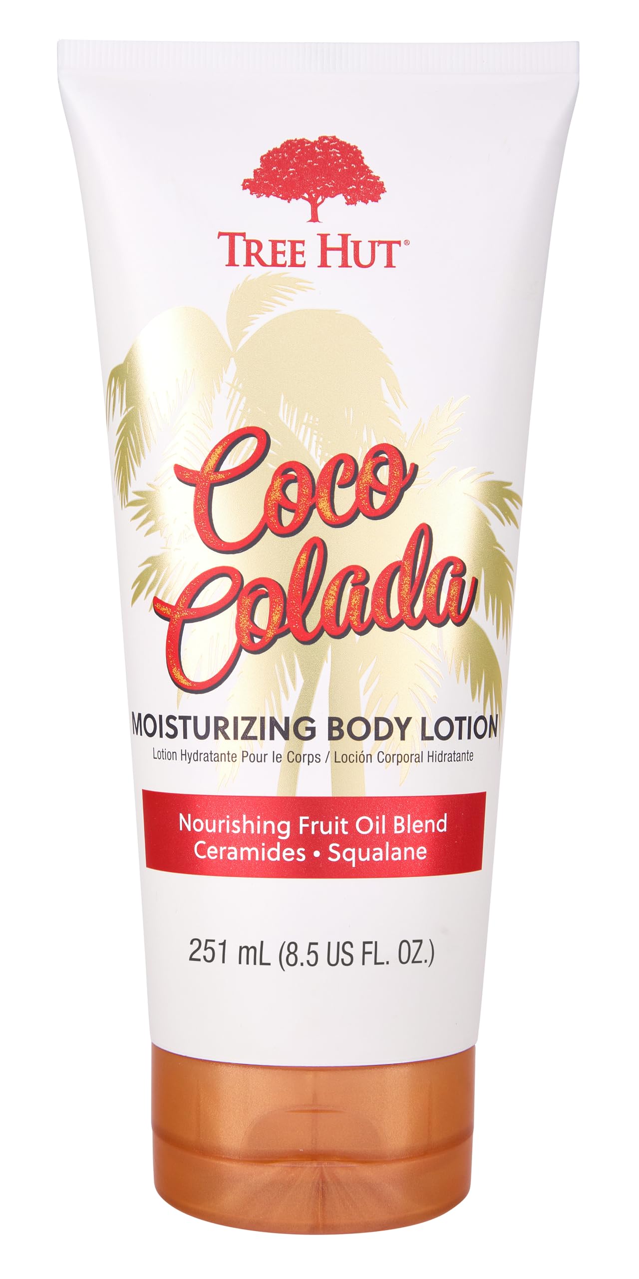 Tree Hut Coco Colada Moisturizing Body Lotion | Ceramide and Squalene Formula Helps Protect Skin | Longlasting Hydration Leaves
