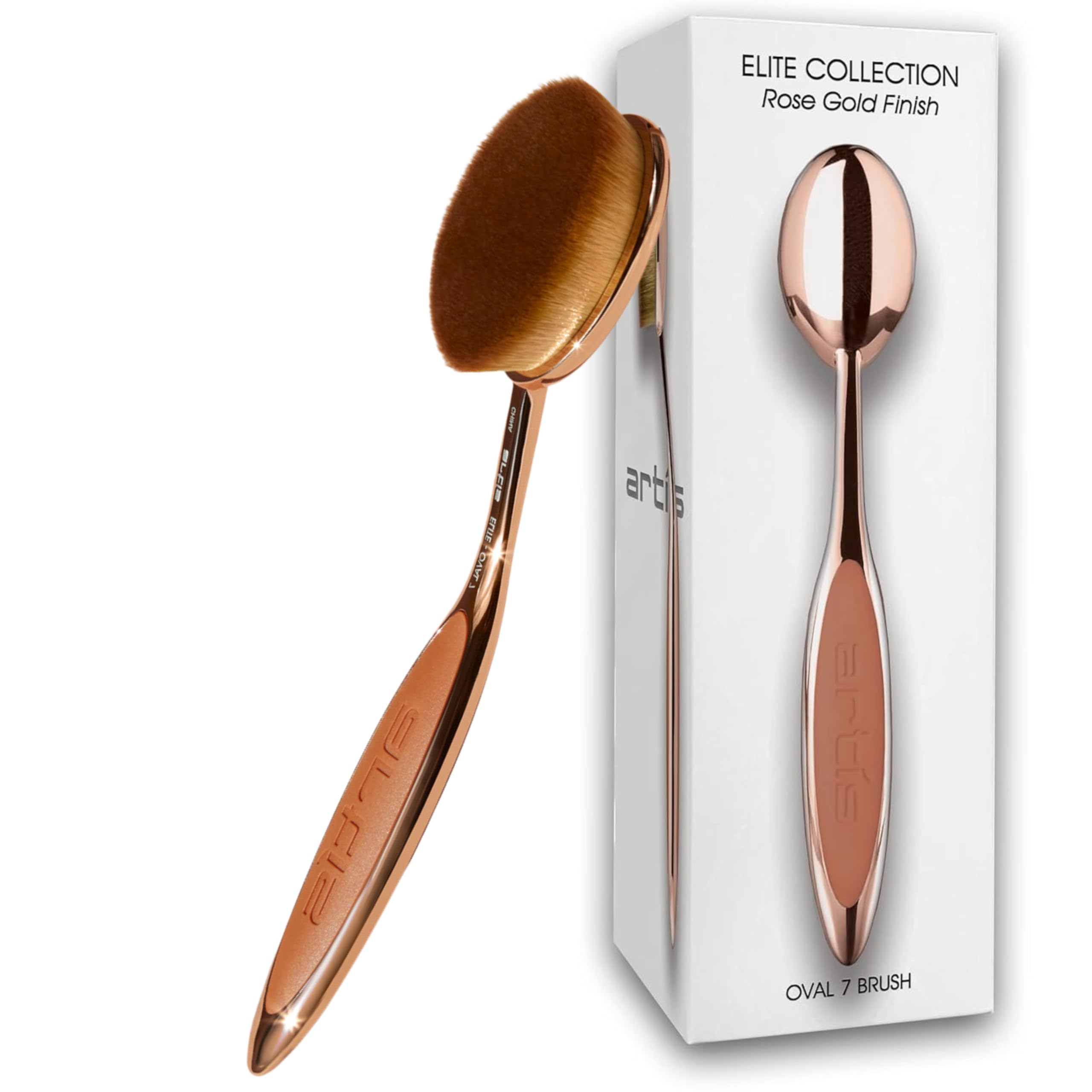 Artis Elite Rose Gold Oval 7 Makeup Brush