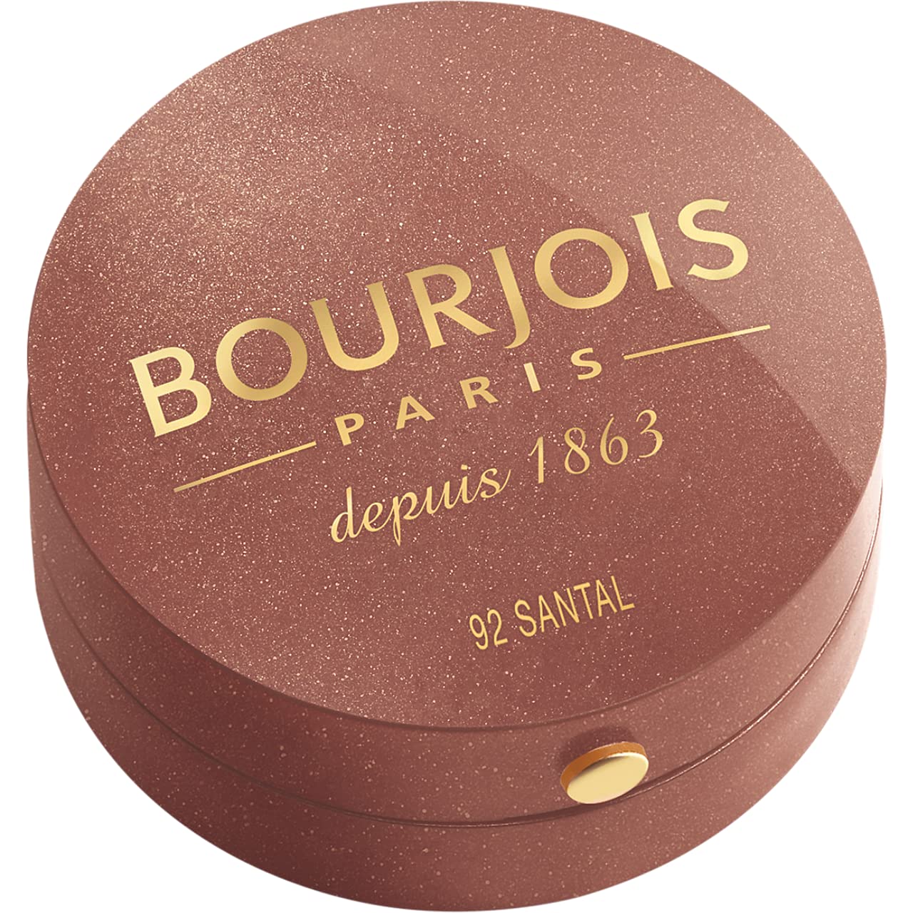 Bourjois Blush for Women, 92 Santal, 0.08 Ounce