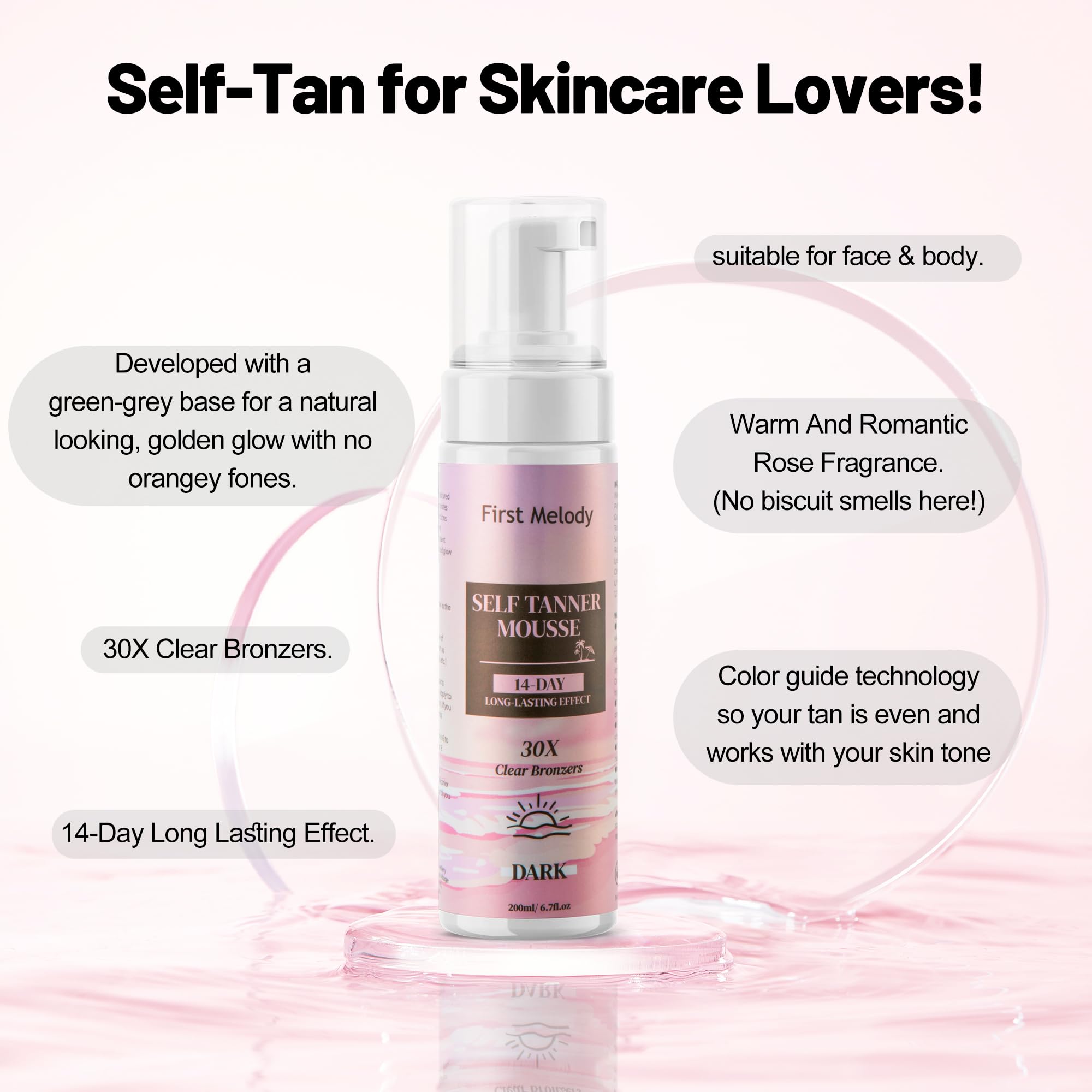 Self Tanner Mousse