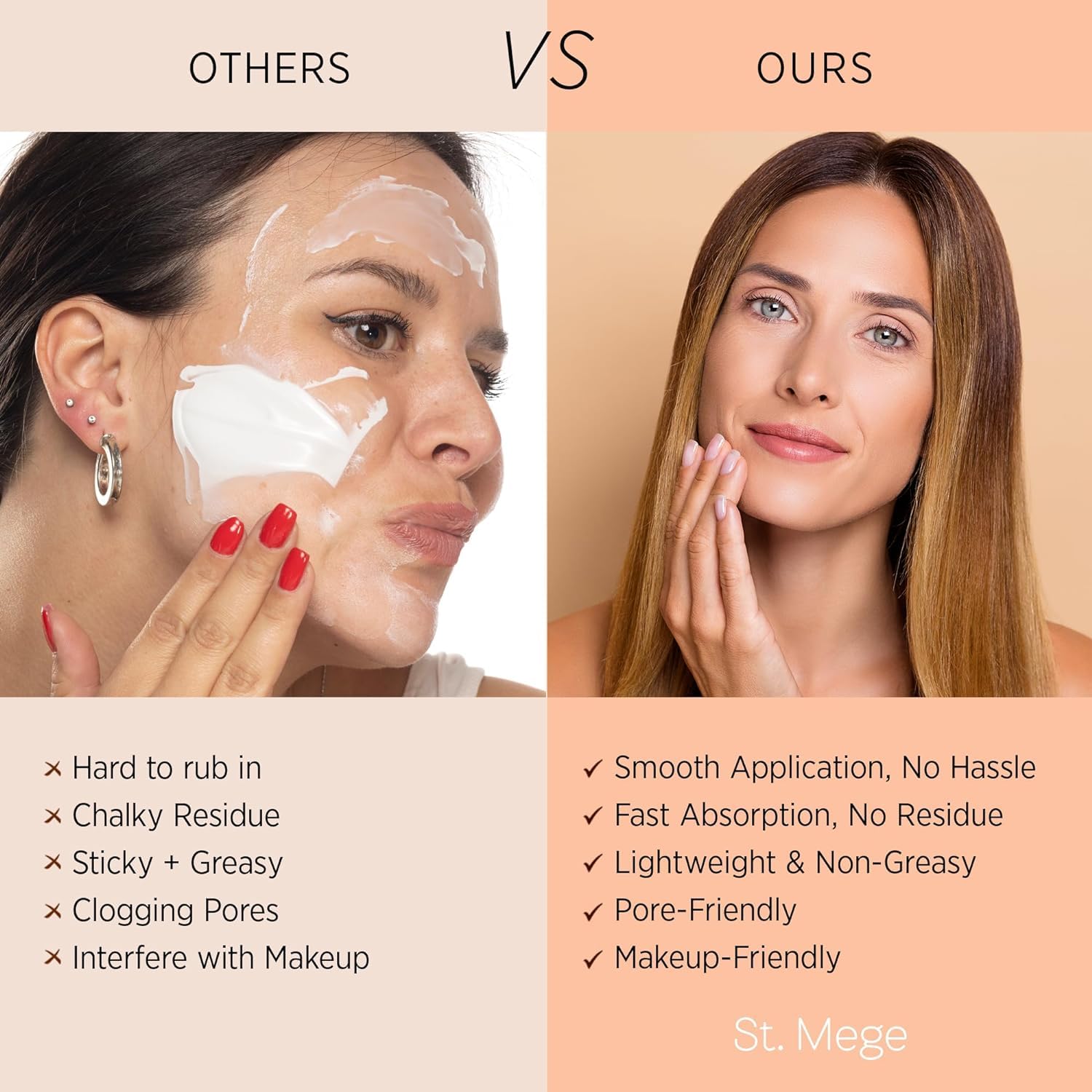 Rice Korean Lightweight Sunscreen - Daily 50+ Pa++++ Travel Size Sunscreen Lotion - Reef Safe, No White Cast, 2 Oz