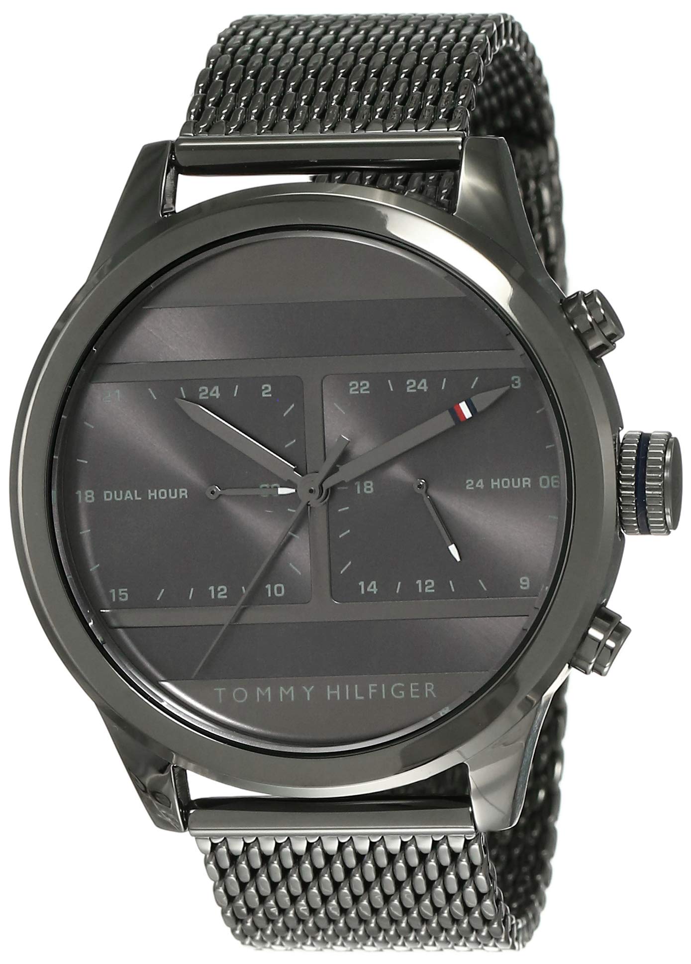Tommy Hilfiger Analog Grey Dial MenS WatchTh1791597