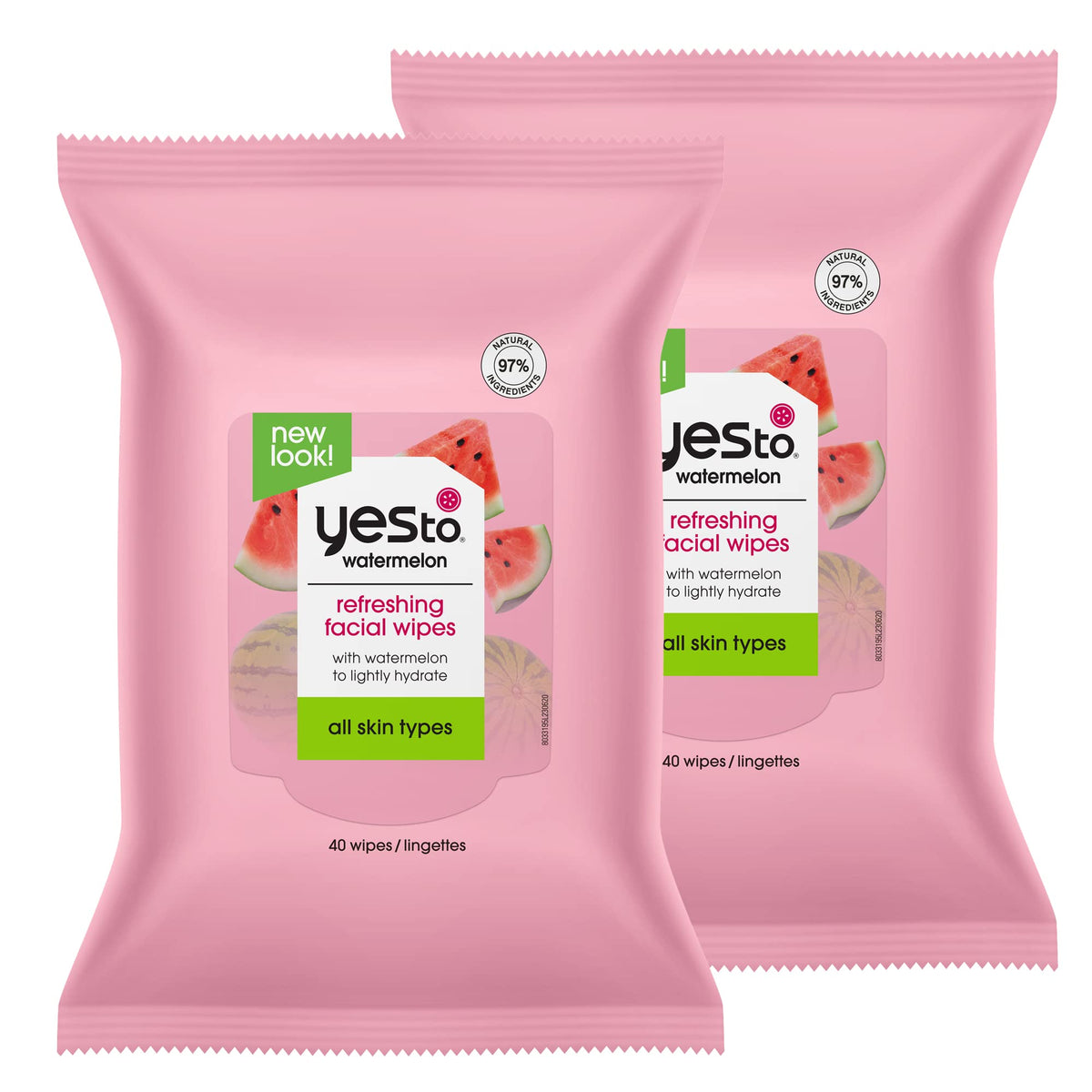 Yes To Face Wipes For Women And Men, Refreshing Facial Cleansing Wipes For Use As A Make Up Remover, Cleaning, Soothing, Waterme