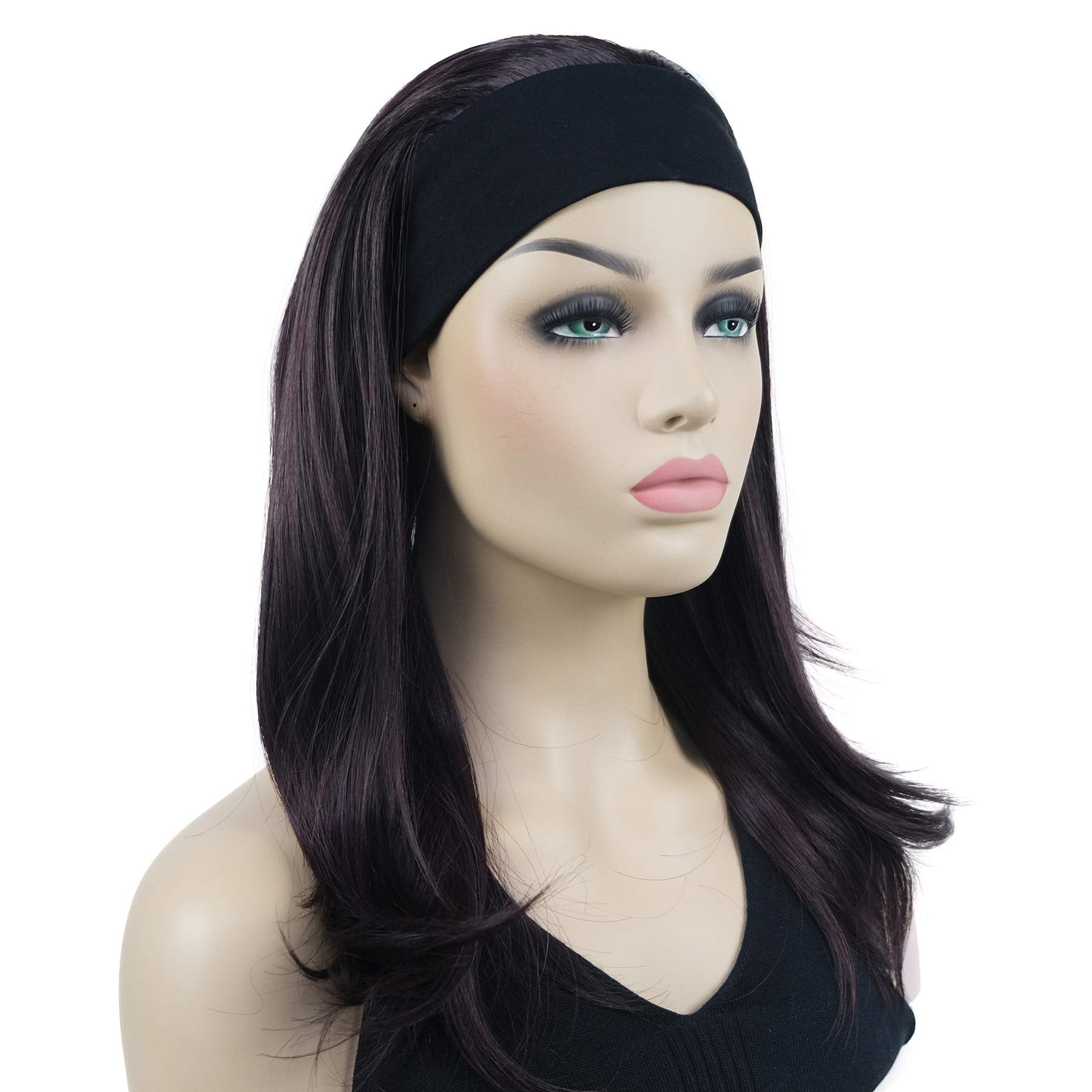 Lydell Long Straight Wave Headband Synthetic Wigs (2SP99T)