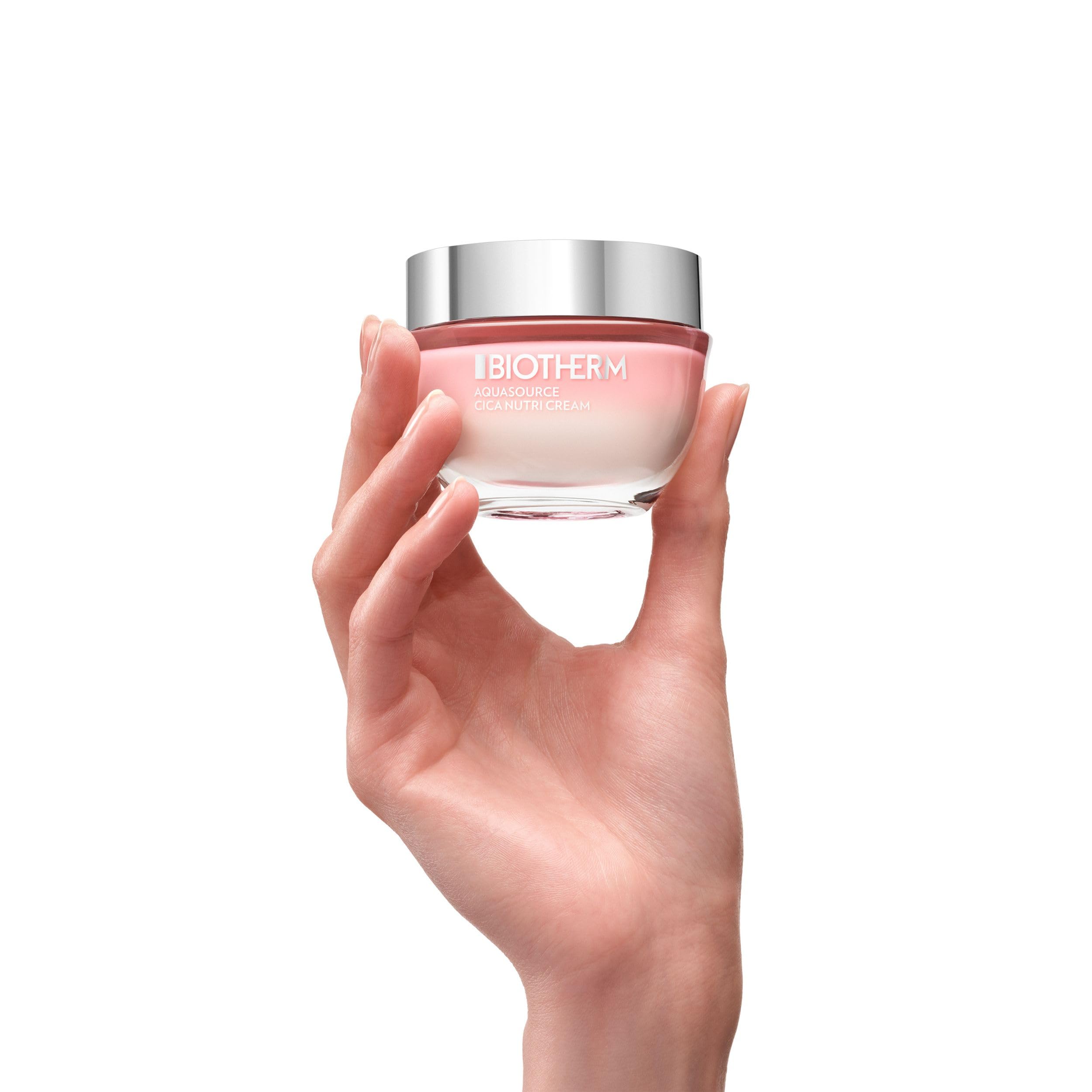 Biotherm Aquasource Cica Nutri Cream, For Dry To Normal Skin. Infused With Centella Asiatica And Biotech Plankton For Soothed, S