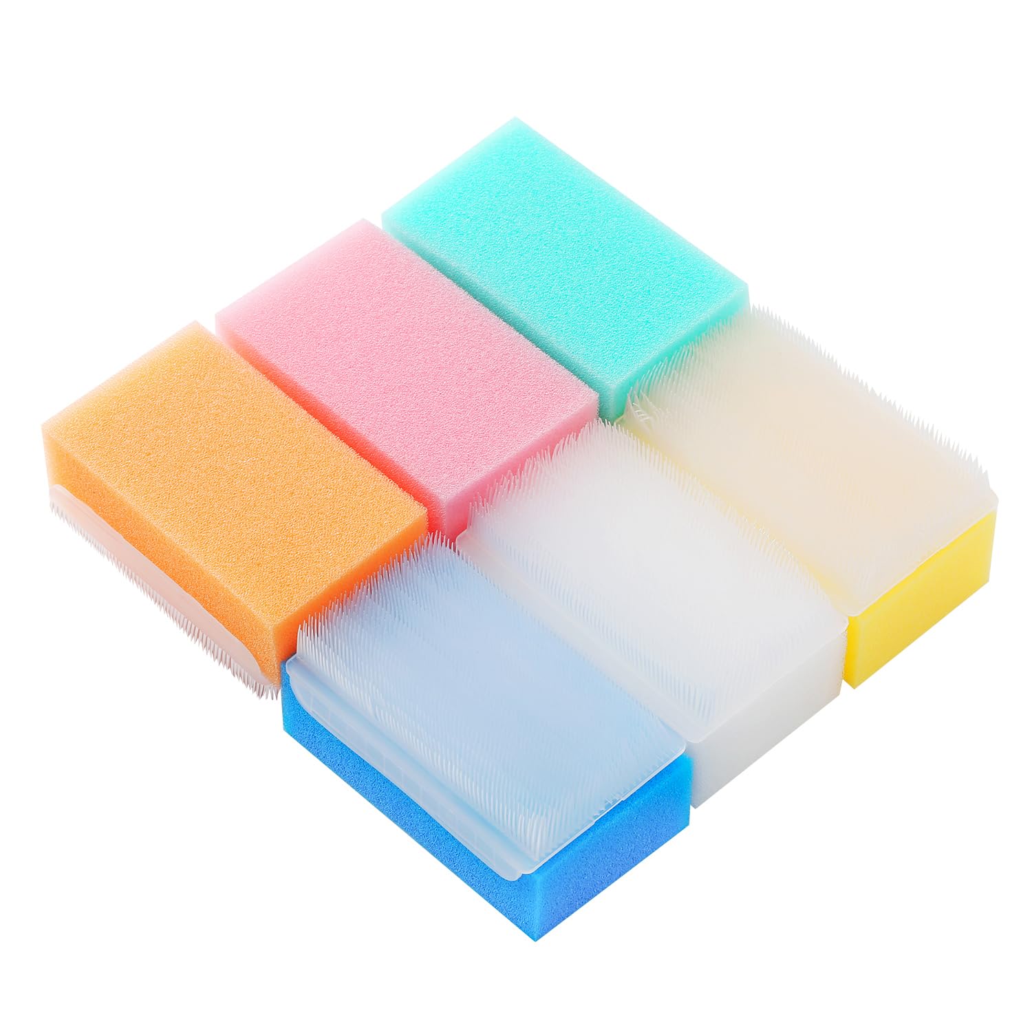 Reusable Sensory Brush, Surgical Brush, Nail Brush,Baby Bath Scrubber. (12 Pcs)