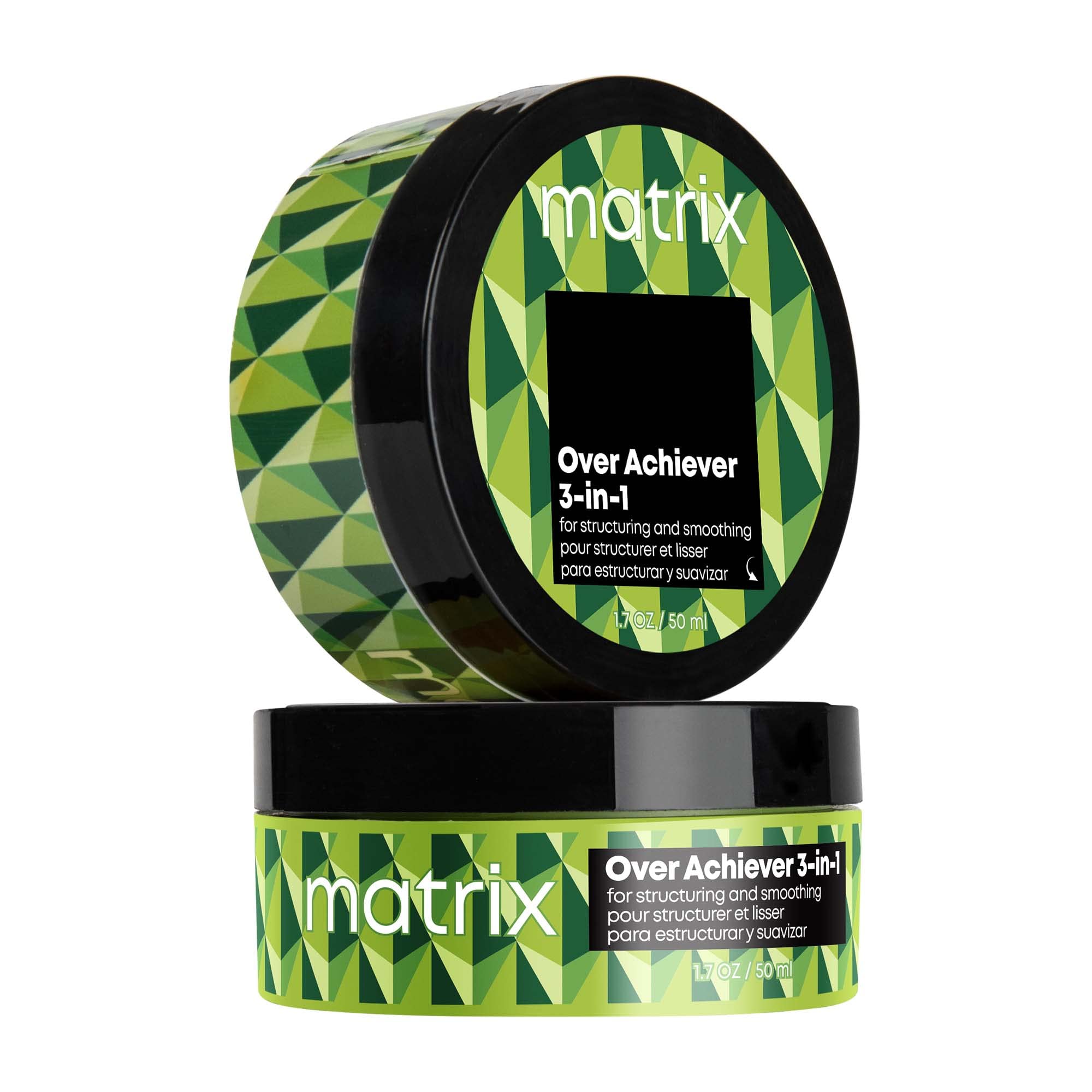 Matrix Styling Over Achiever 3in1 Wax For Smoothing & Structuring Hair  Provides Long Lasting Texture & Grip, Reworkable Hold