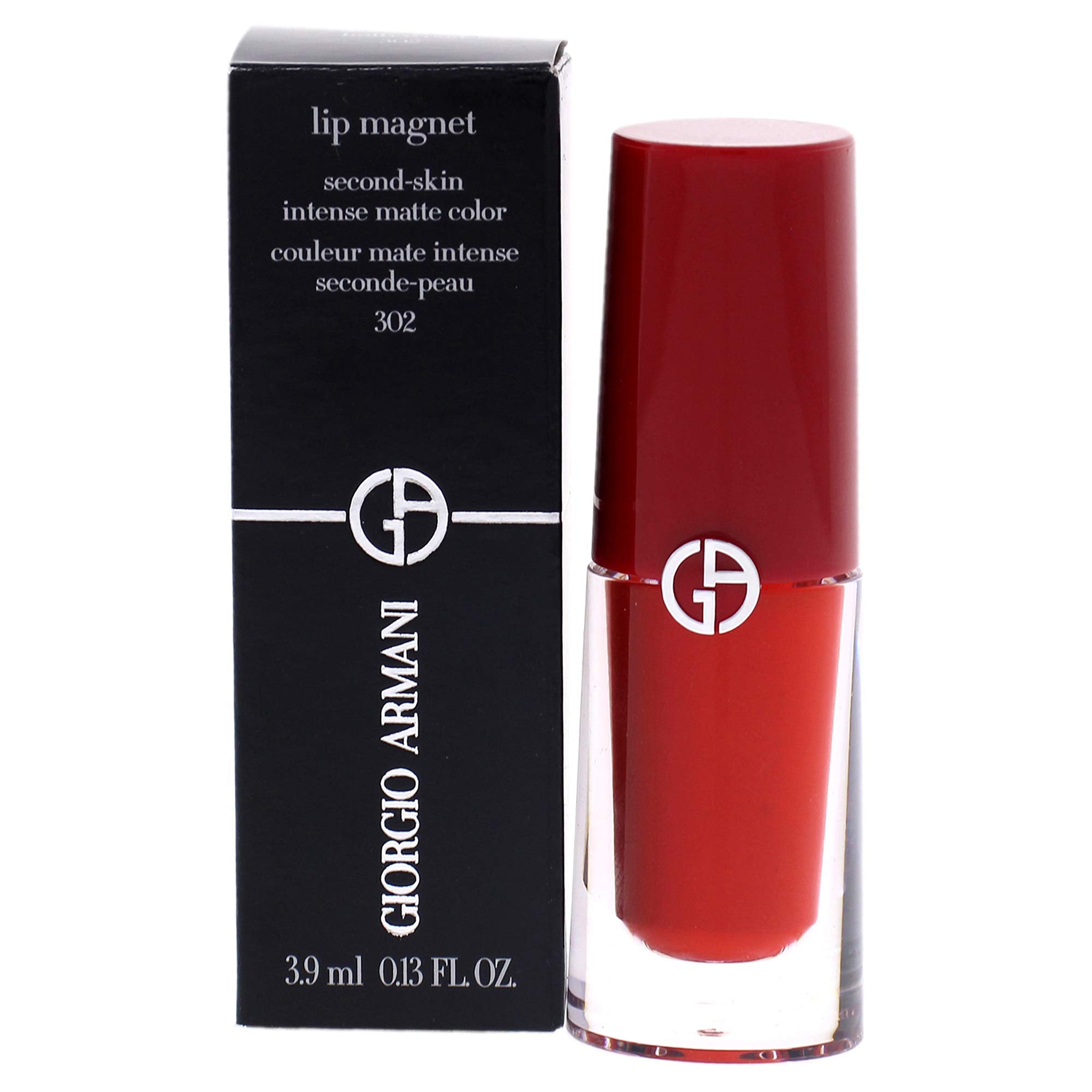 Giorgio Armani Giorgio armani lip magnet second skin intense matte color - #302 hollywood, 0.13oz, 0.13 Ounce