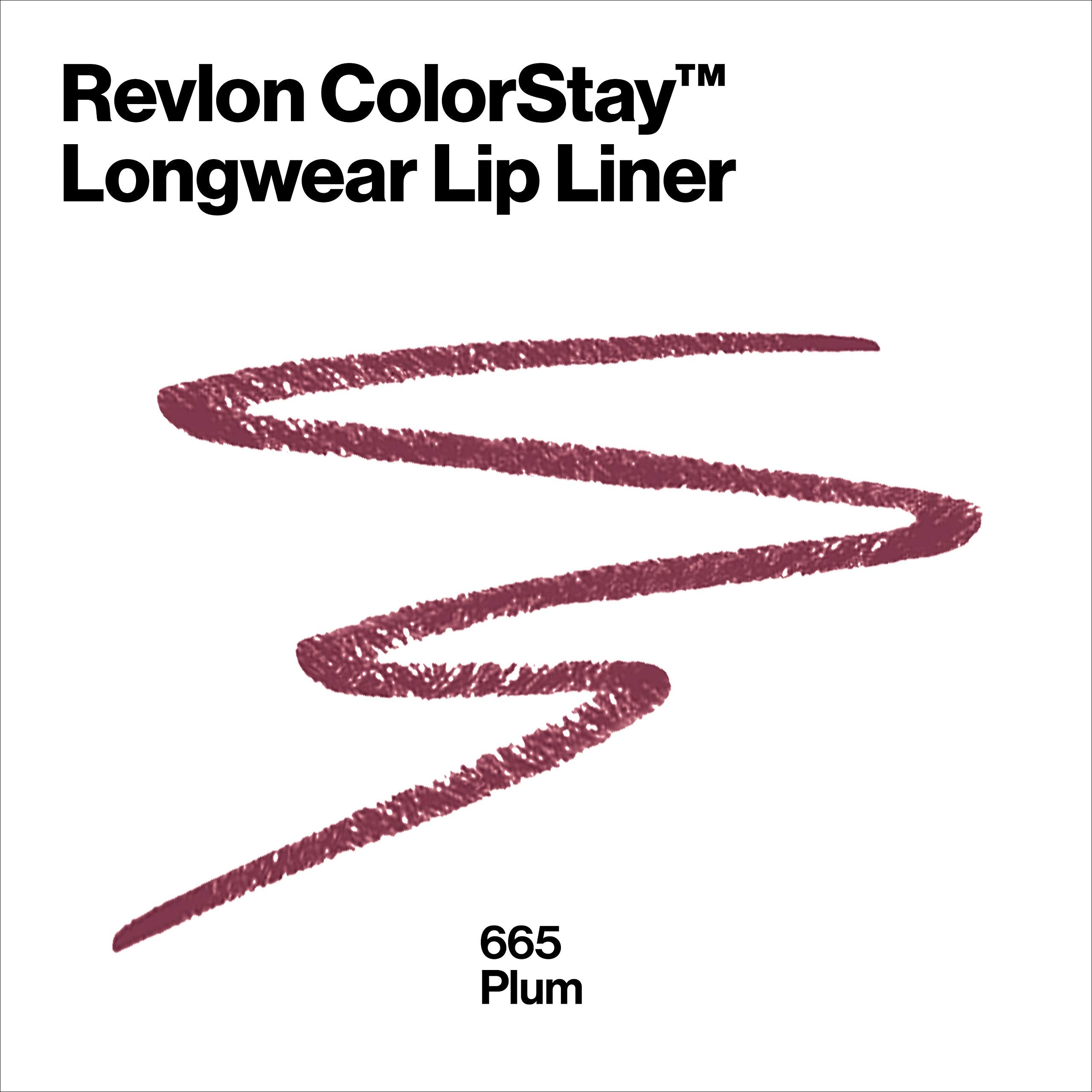 Revlon Colorstay Lipliner, Plums 060, 0.01 Ounce (28 G)