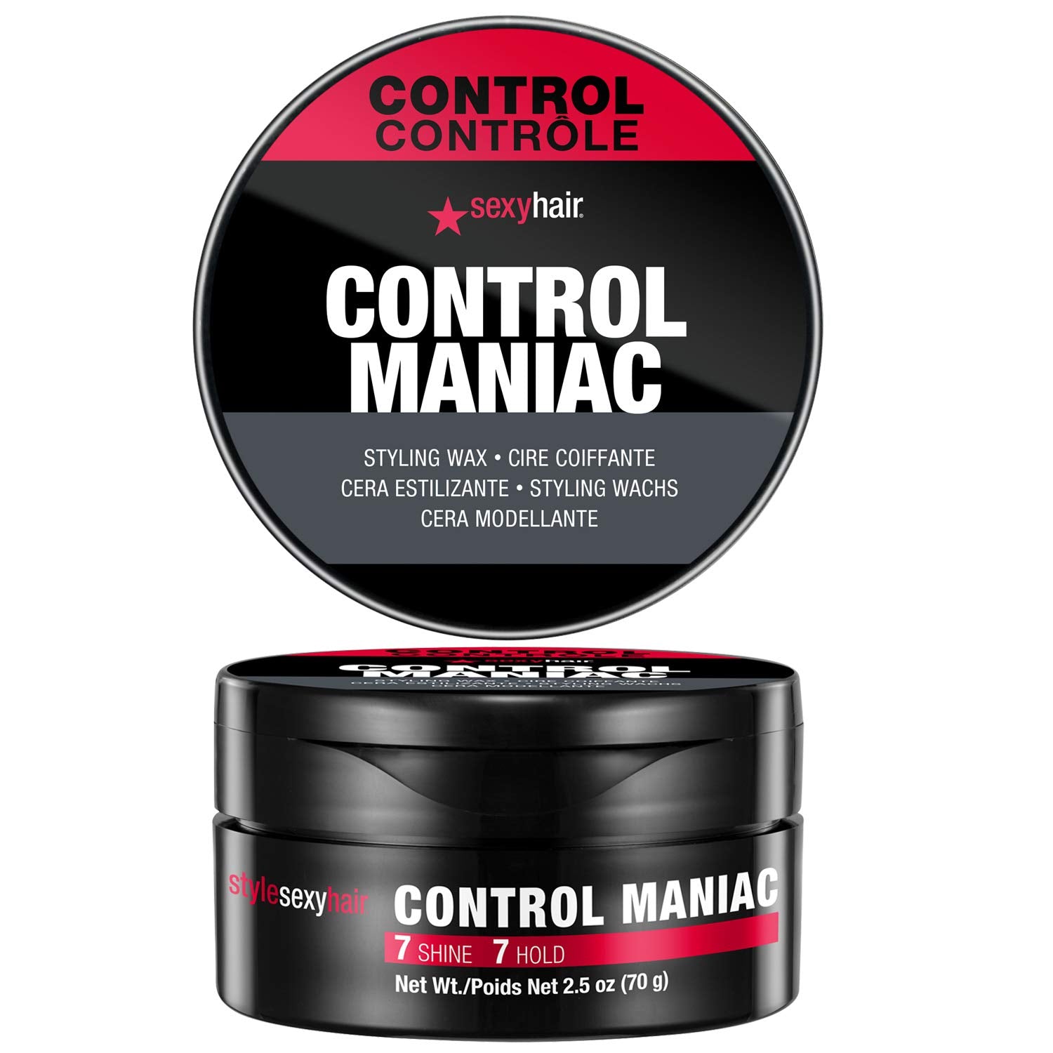 SexyHair Style Control Maniac Styling Wax, 1.8 Oz