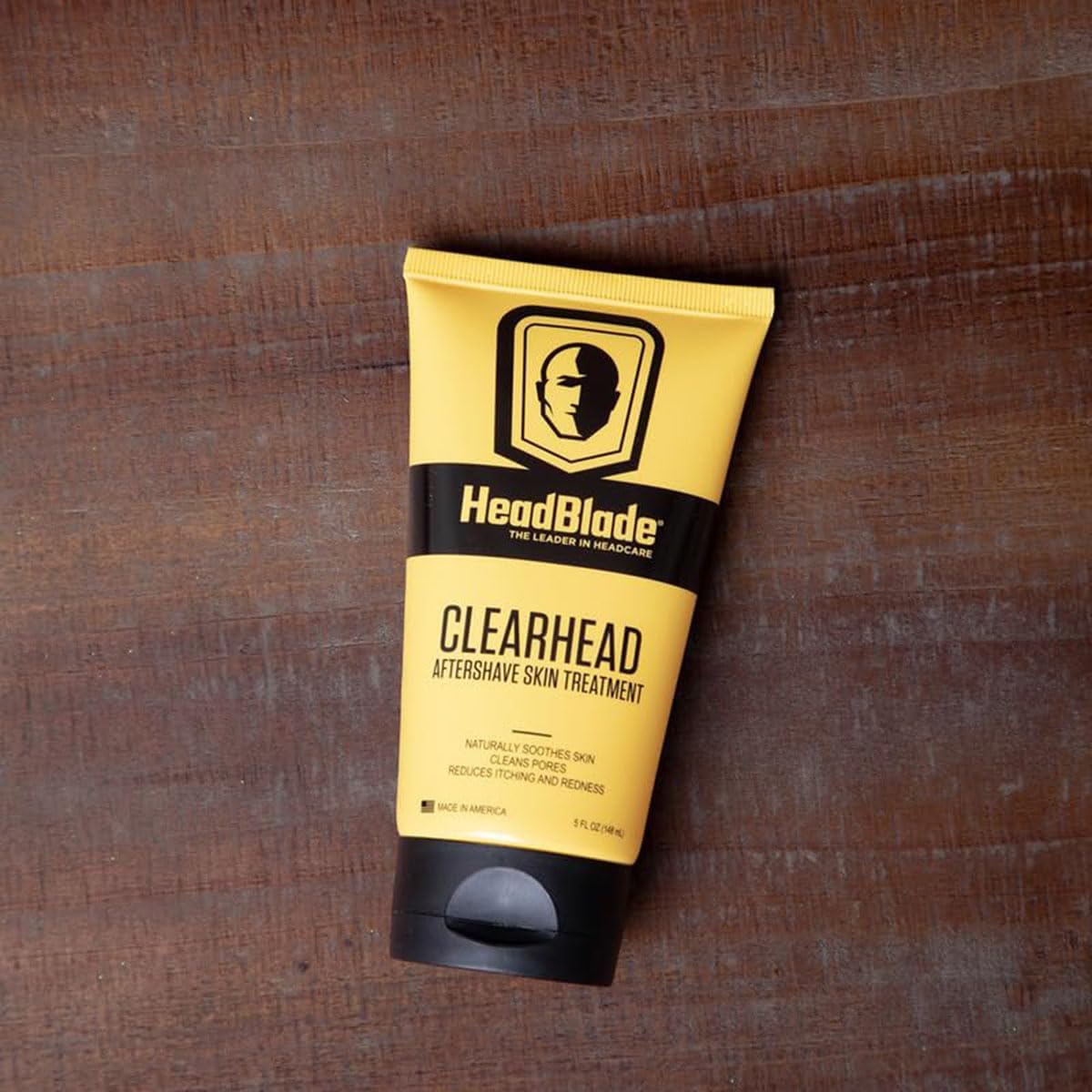 HeadBlade ClearHead Men's Refreshing Post Shaving Aftershave Lotion Help prevent Ingrown Hair & Irritation - 5oz