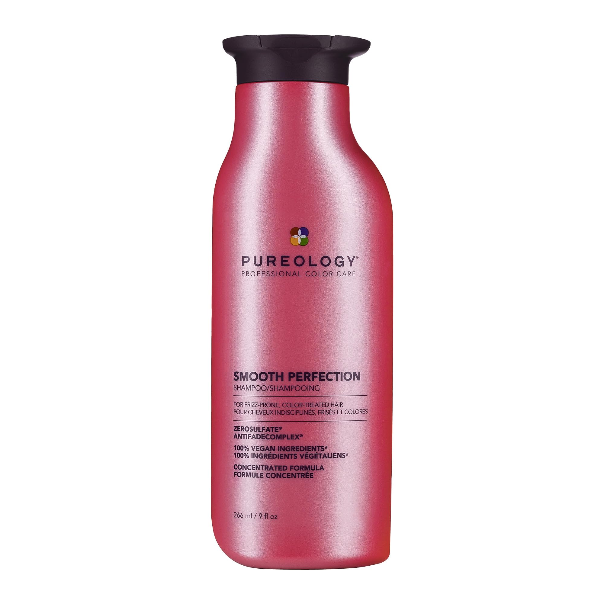 Pureology Smooth Perfection Shampoo | For Frizzy, Color-Treated Hair | Smooths Hair & Controls Frizz | Sulfate-Free | Vegan | Up