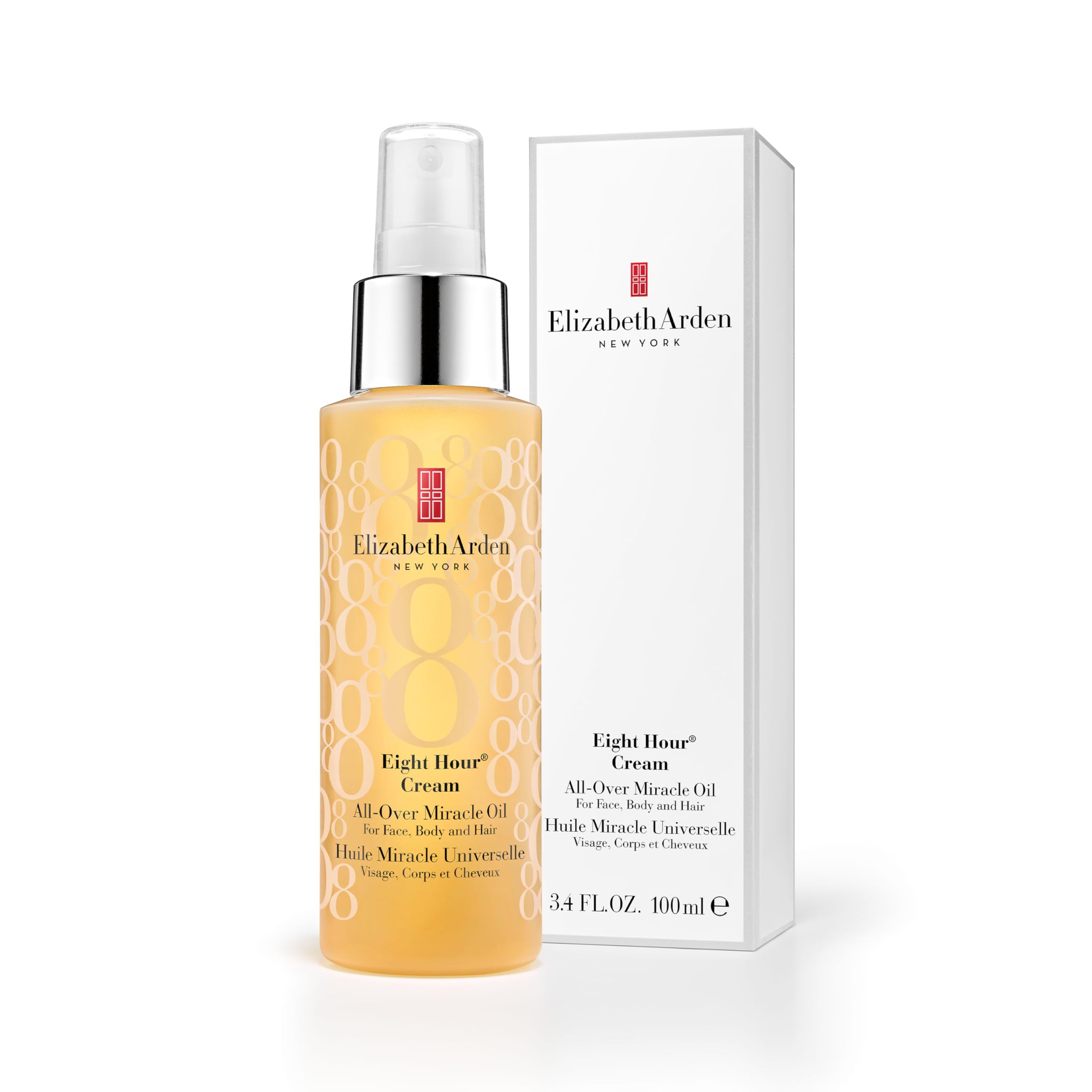 Elizabeth Arden Eight Hour Cream All Over Miracle Oil, 3.4 Oz