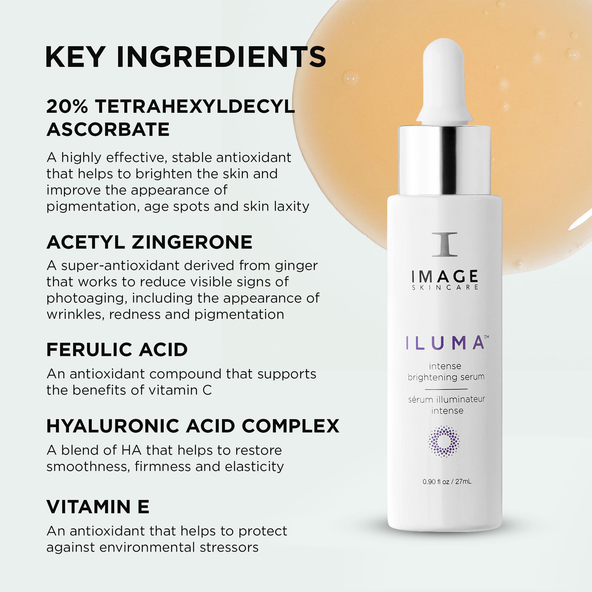 IMAGE Skincare, ILUMA Intense Brightening Serum, Helps Reduce Appearance of Dark Spots & Facial Pigmentation for Even Skin Tone,