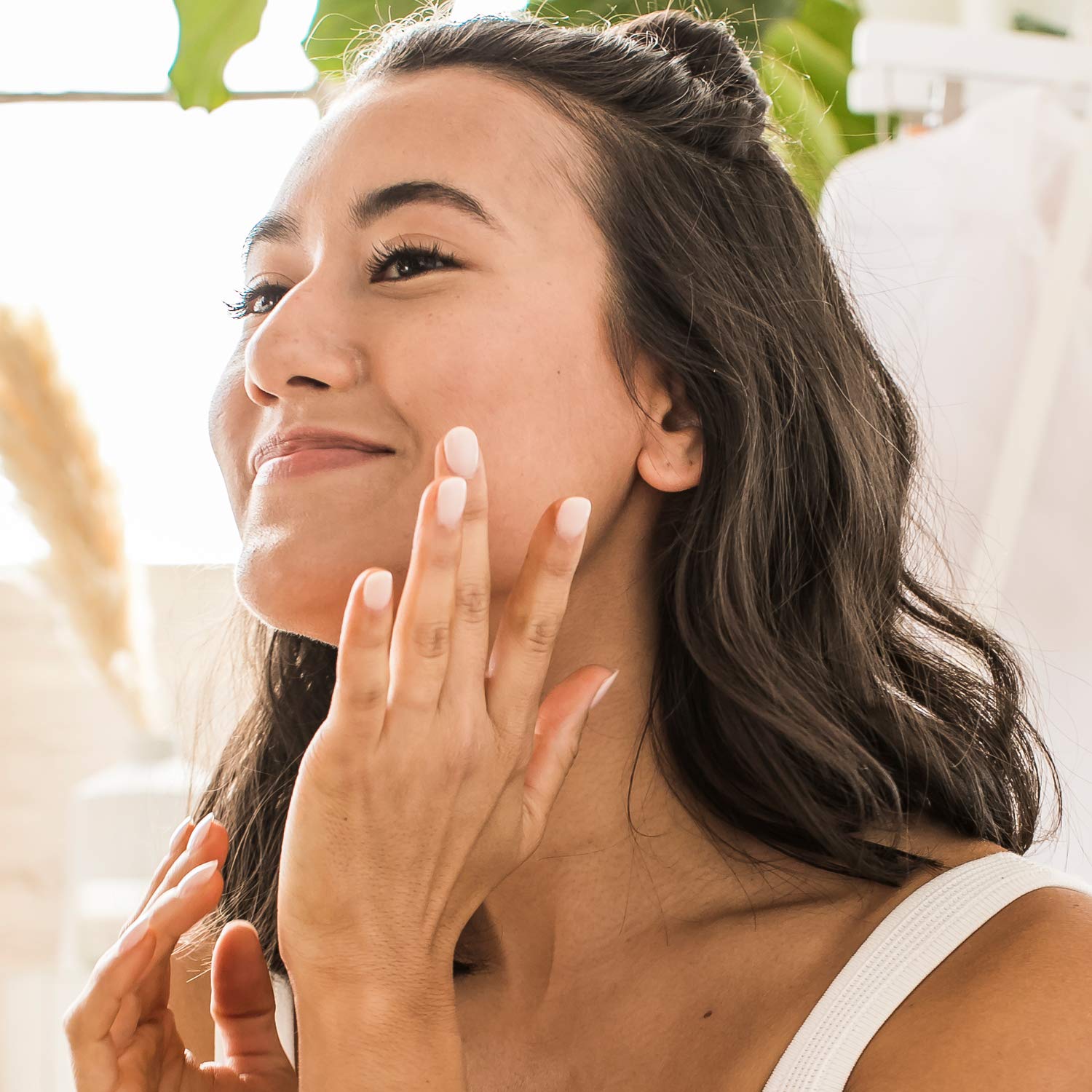 Bioclarity Oil-Free Deep Hydrating Serum | 100% Vegan, Non-Toxic | Drink It Up, Long Lasting Hydration | Contains Vitamin E, Len