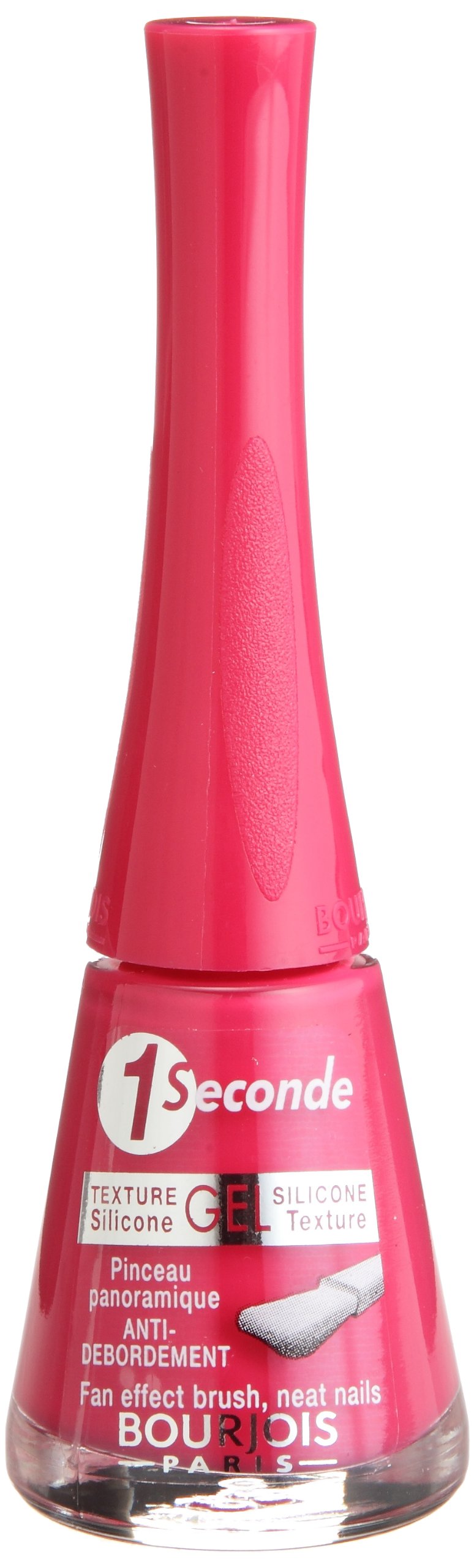 1 Seconde - 07 Fuchsia Bucolique By Bourjois For Women - 0.3 Oz Nail Polish