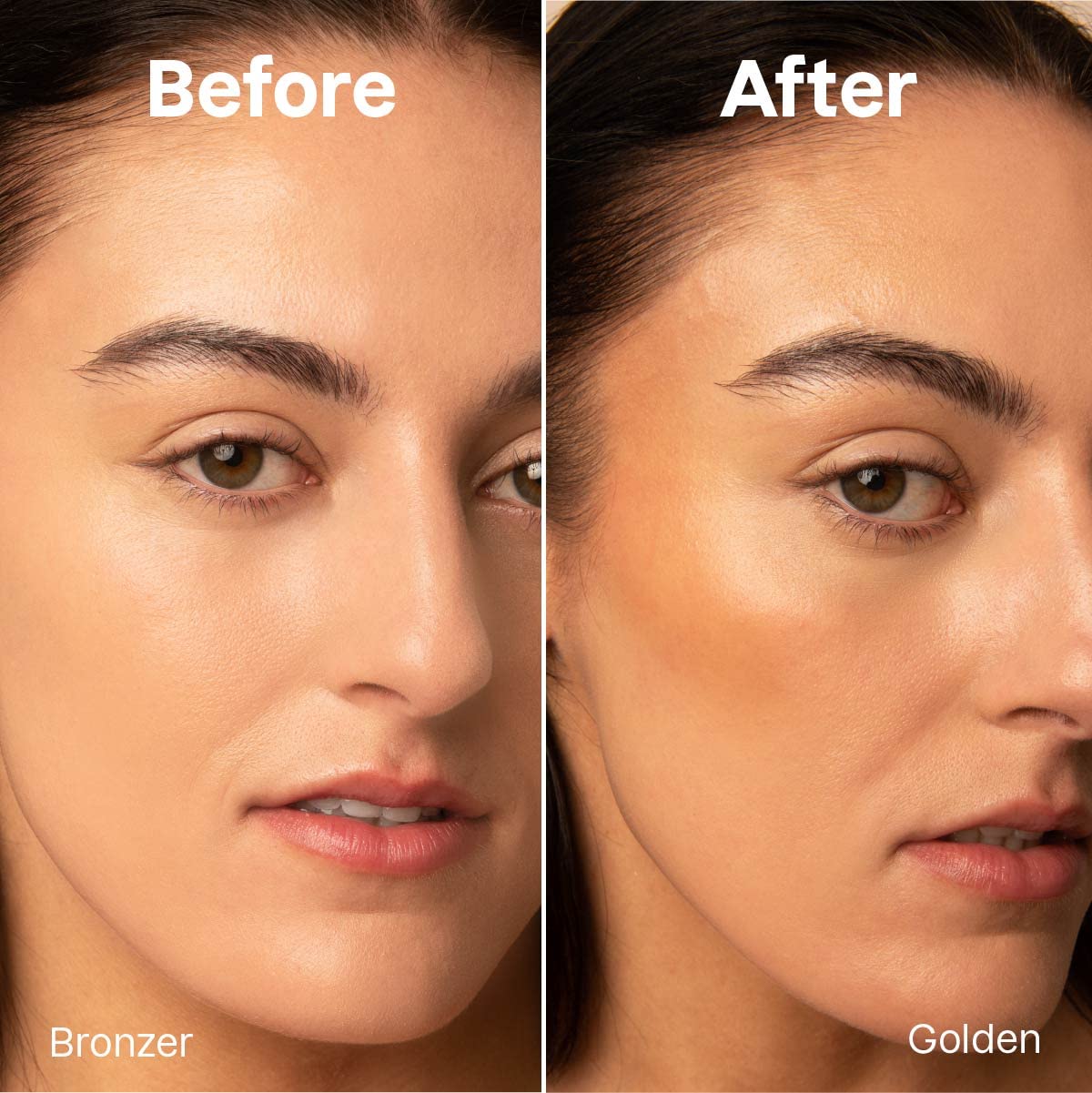 ATTITUDE Oceanly Plastic-Free Bronzer Stick, Golden, 0.3 oz, EWG Verified, Vegan & Cruelty-Free Makeup