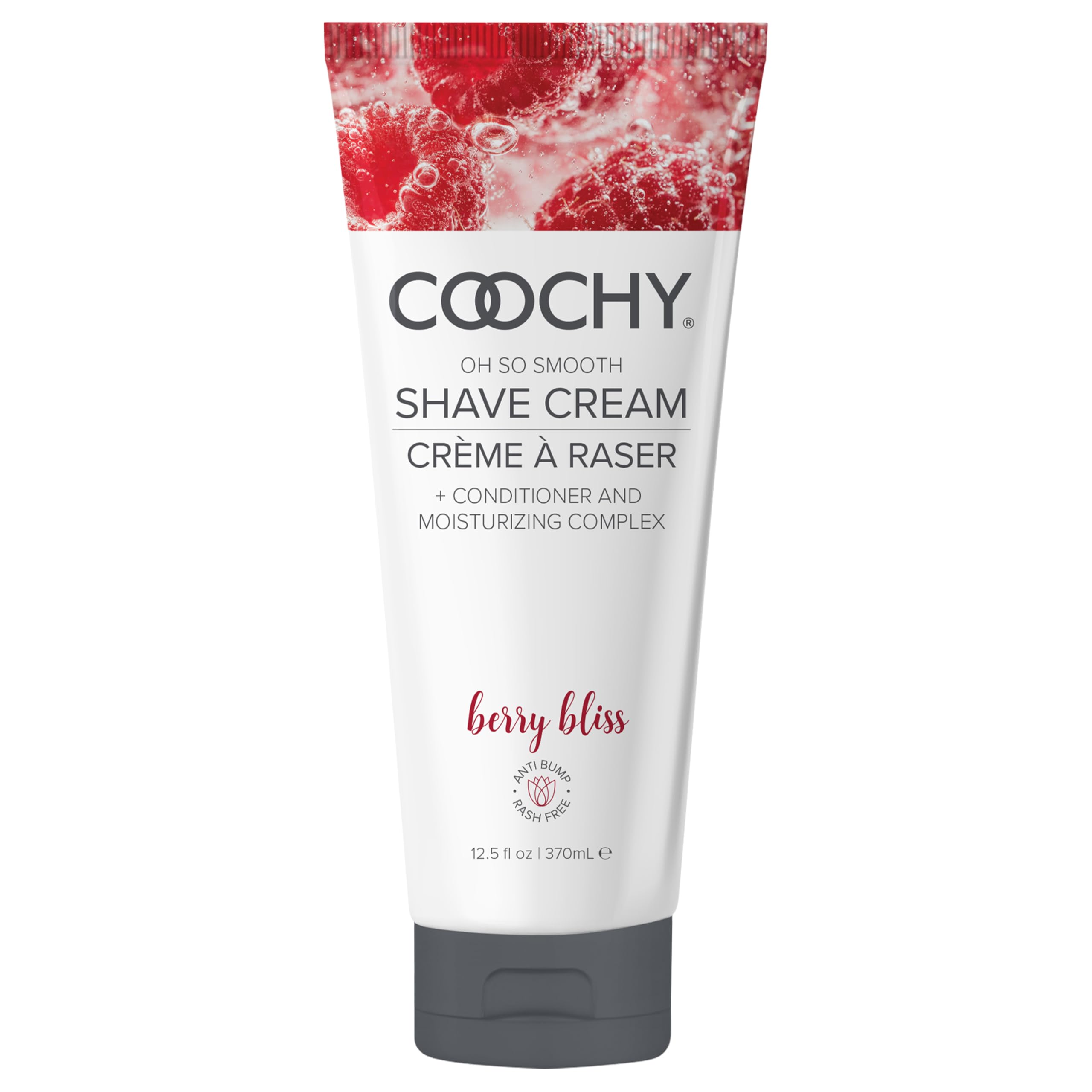 Coochy Shave Cream - Moisturizing Shave Lotion - Gentle Intimate Shaving Cream - For Bikini Area, Underarms, Legs & More - Rash-